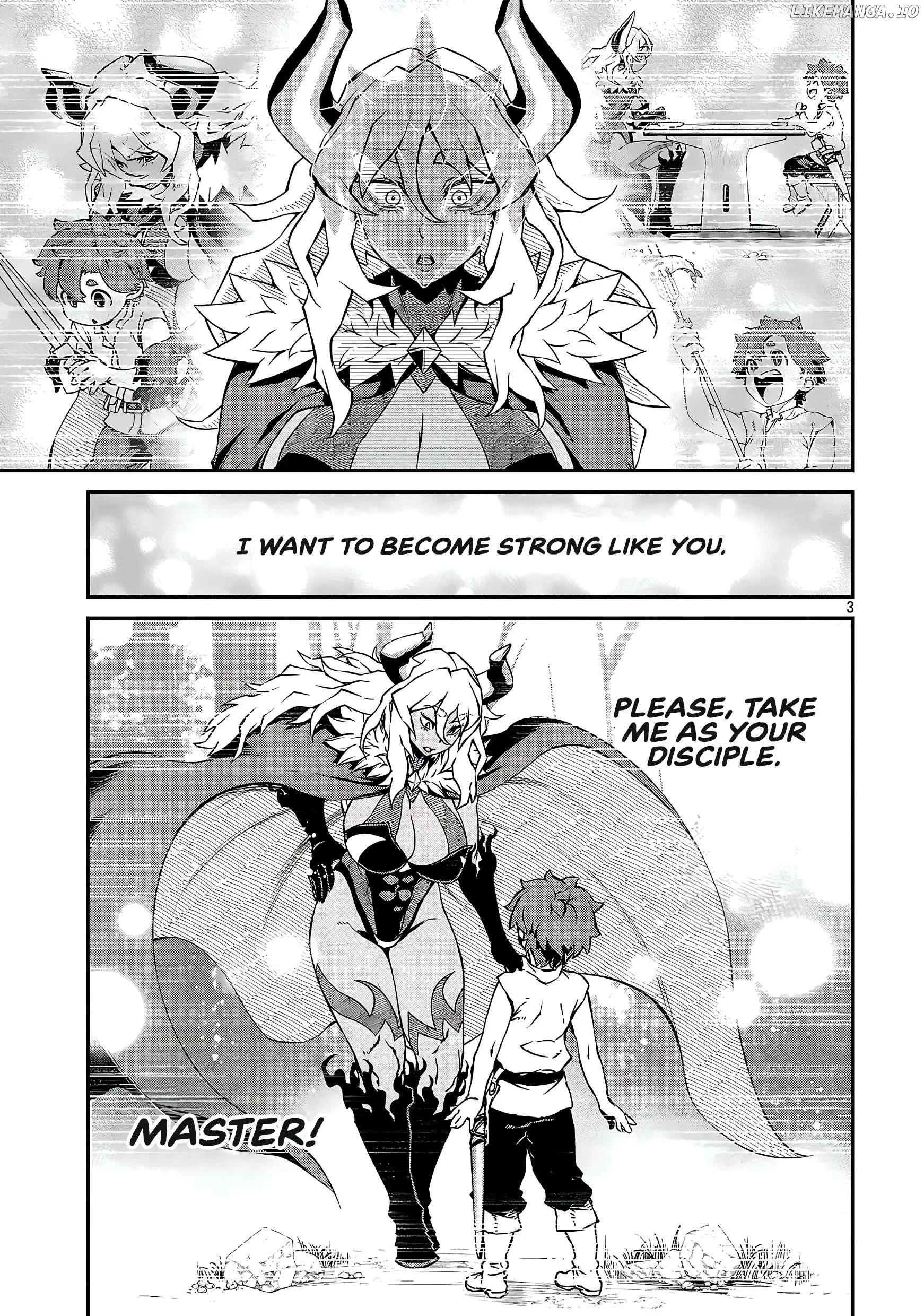 Onnamaou-Sama Wa Yuusha-Kun O Taosenai. Chapter 19.2 page 4