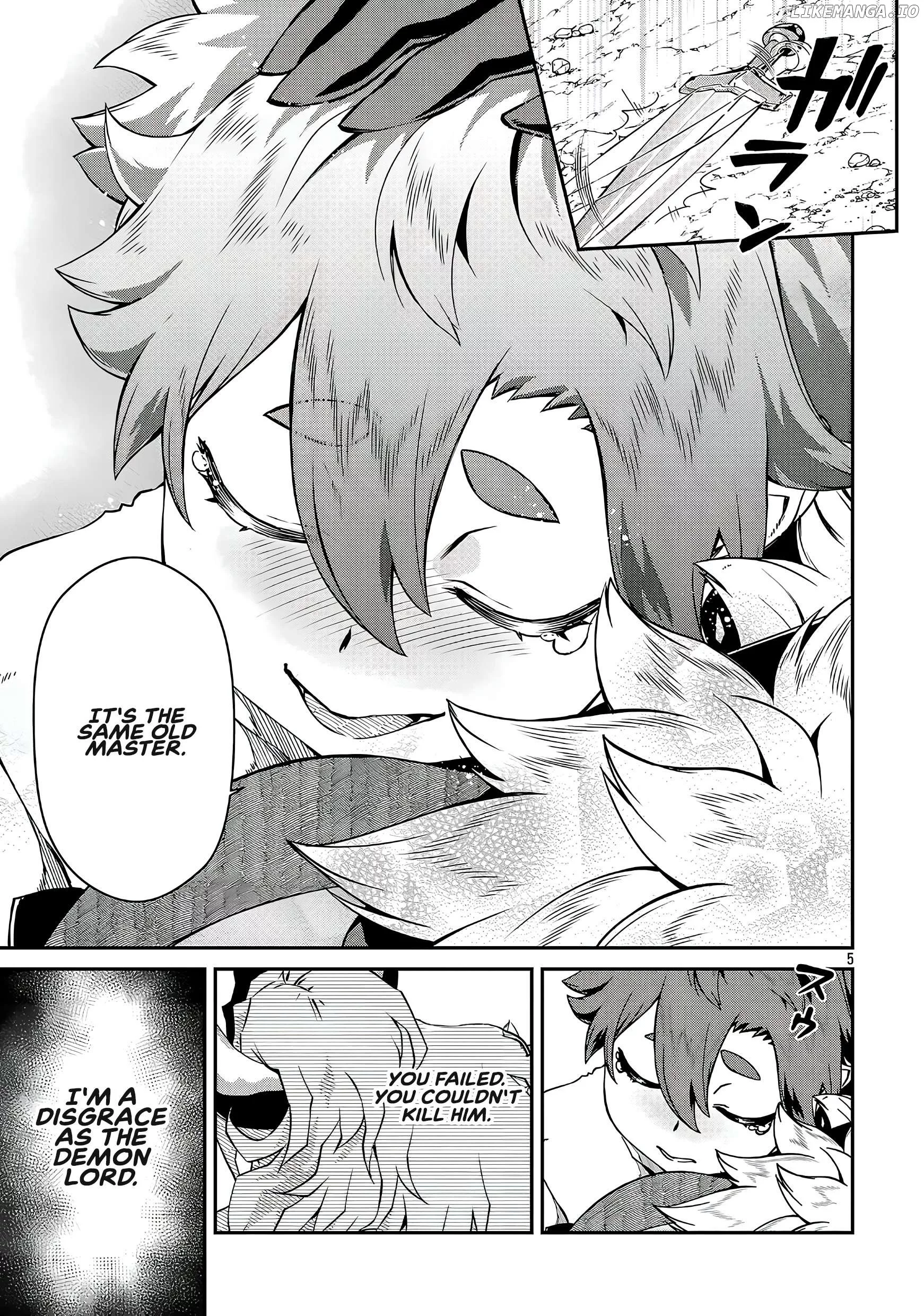 Onnamaou-Sama Wa Yuusha-Kun O Taosenai. Chapter 19.2 page 6