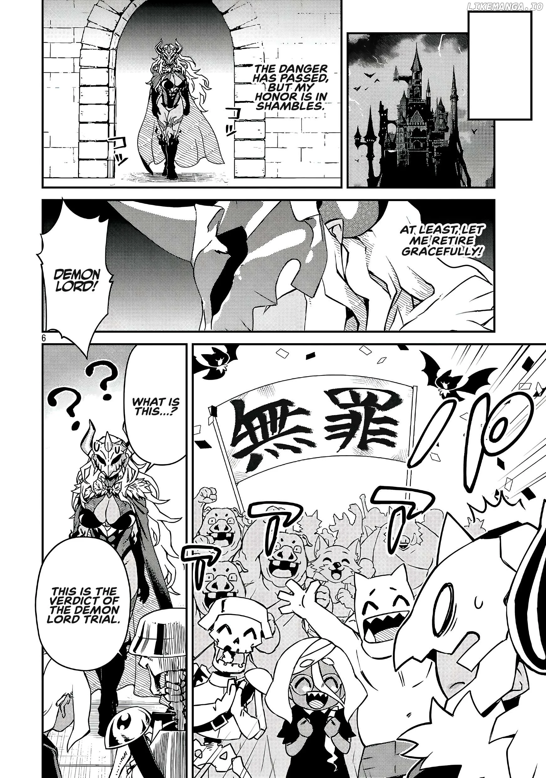Onnamaou-Sama Wa Yuusha-Kun O Taosenai. Chapter 19.2 page 7