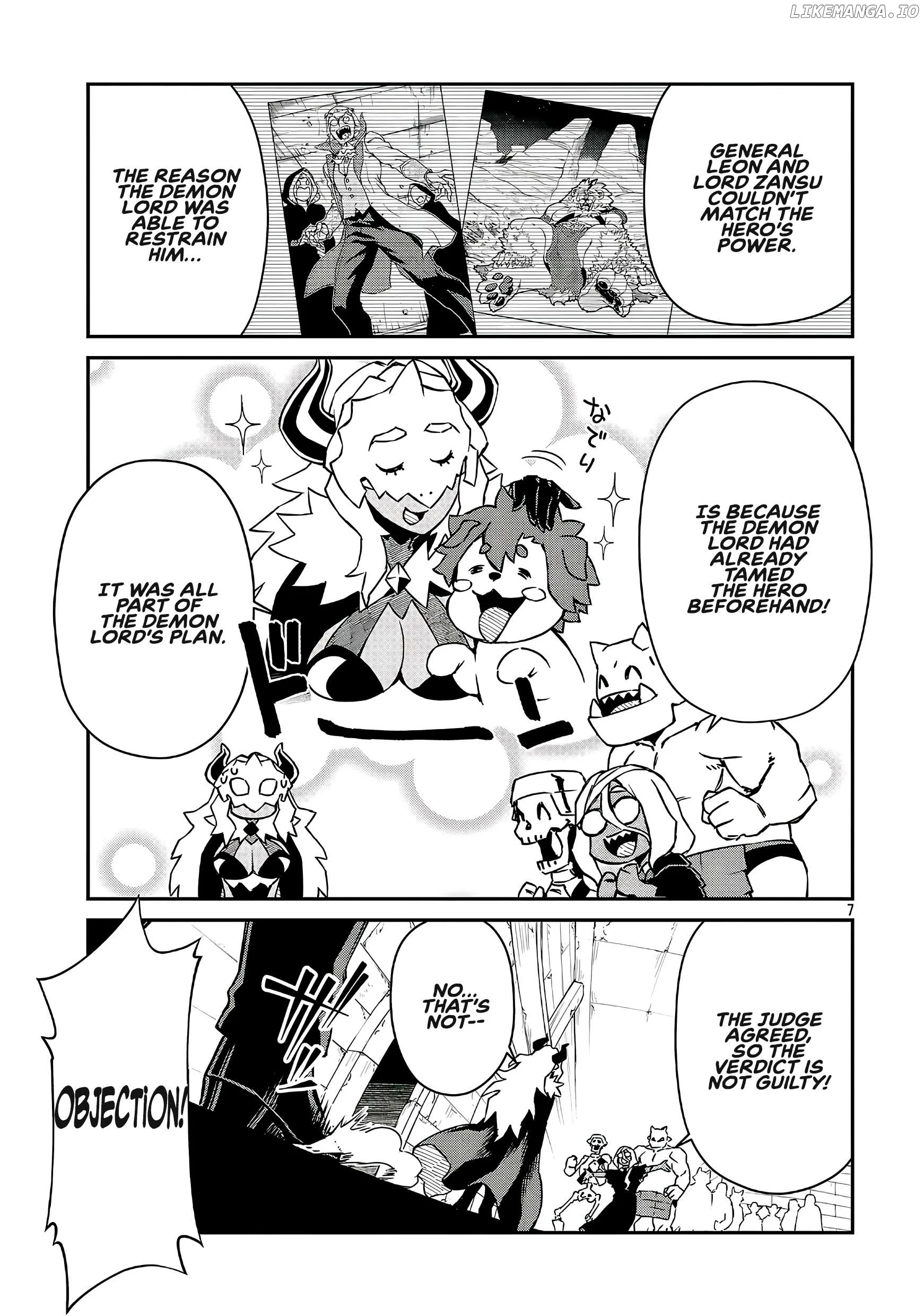 Onnamaou-Sama Wa Yuusha-Kun O Taosenai. Chapter 19.2 page 8