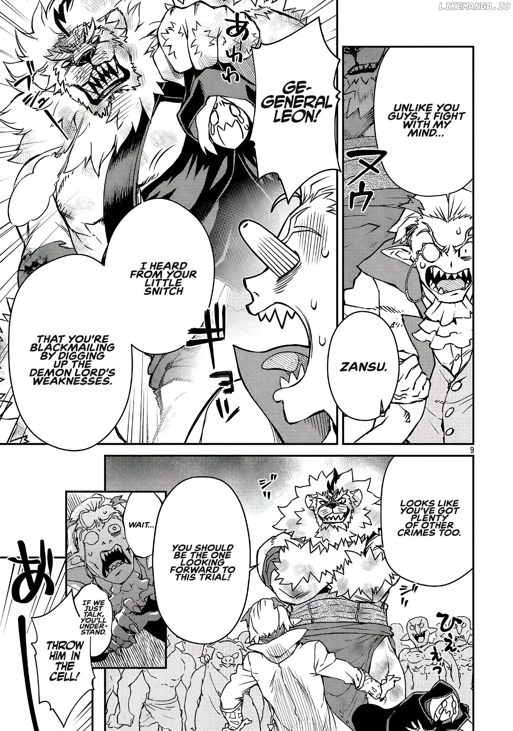 Onnamaou-Sama Wa Yuusha-Kun O Taosenai. Chapter 19.2 page 10