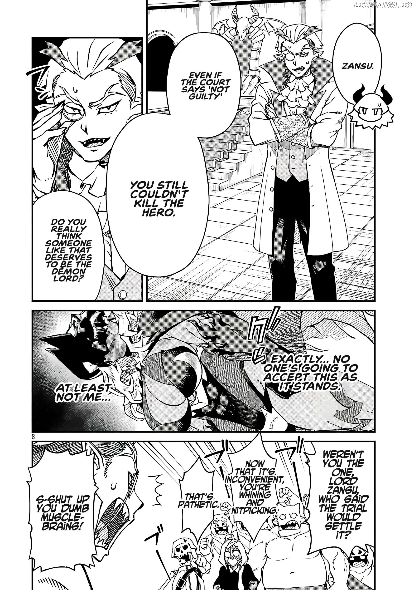 Onnamaou-Sama Wa Yuusha-Kun O Taosenai. Chapter 19.2 page 9
