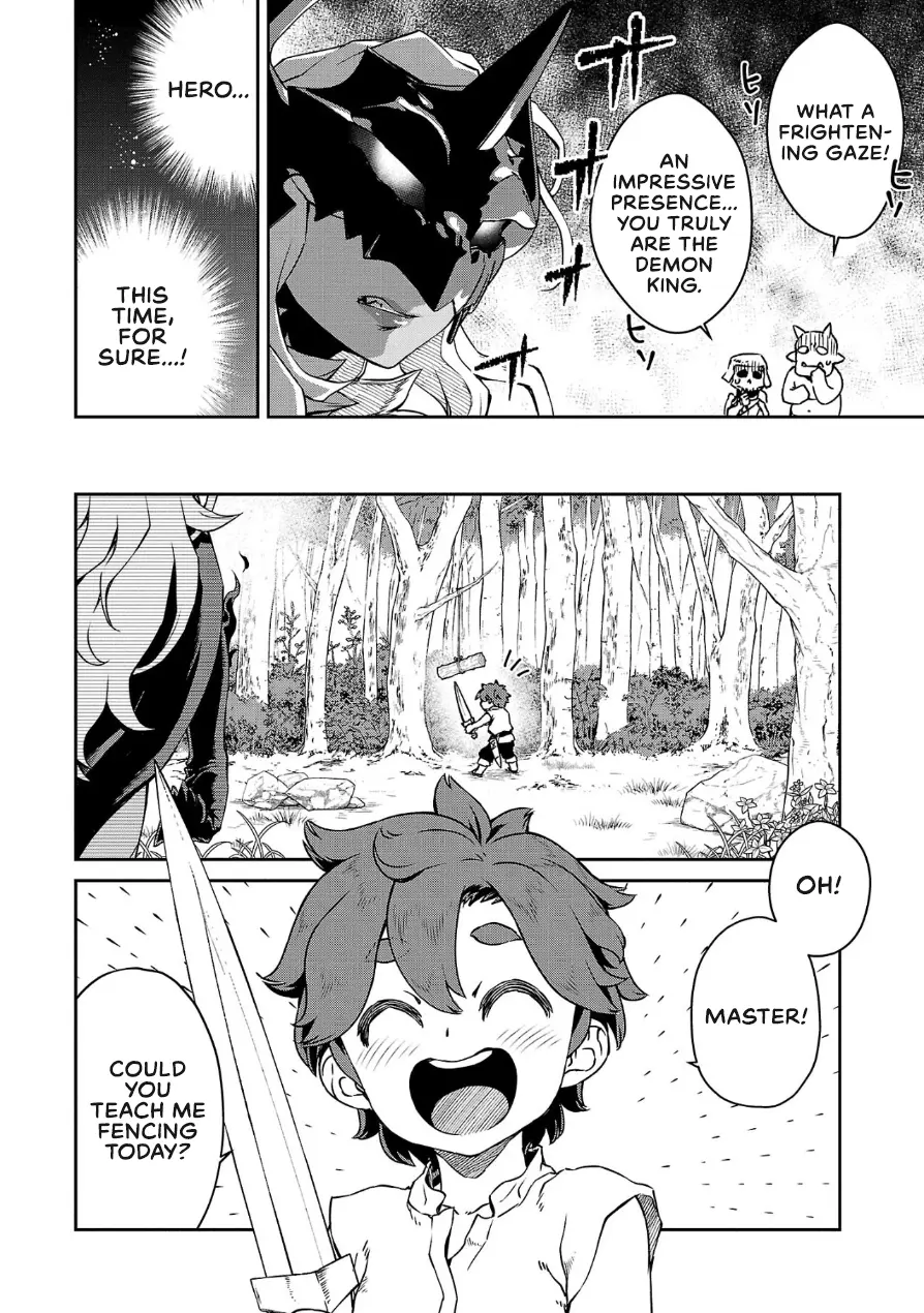 Onnamaou-Sama Wa Yuusha-Kun O Taosenai. Chapter 2 page 2