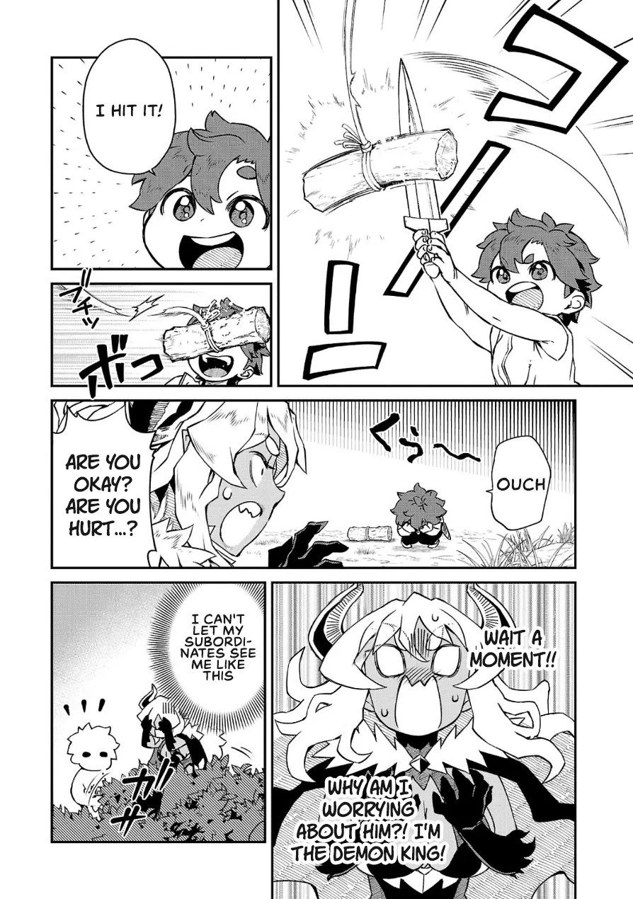 Onnamaou-Sama Wa Yuusha-Kun O Taosenai. Chapter 2 page 4