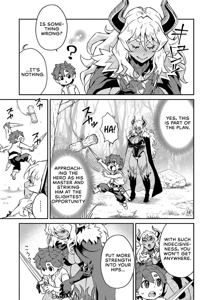Onnamaou-Sama Wa Yuusha-Kun O Taosenai. Chapter 2 page 3