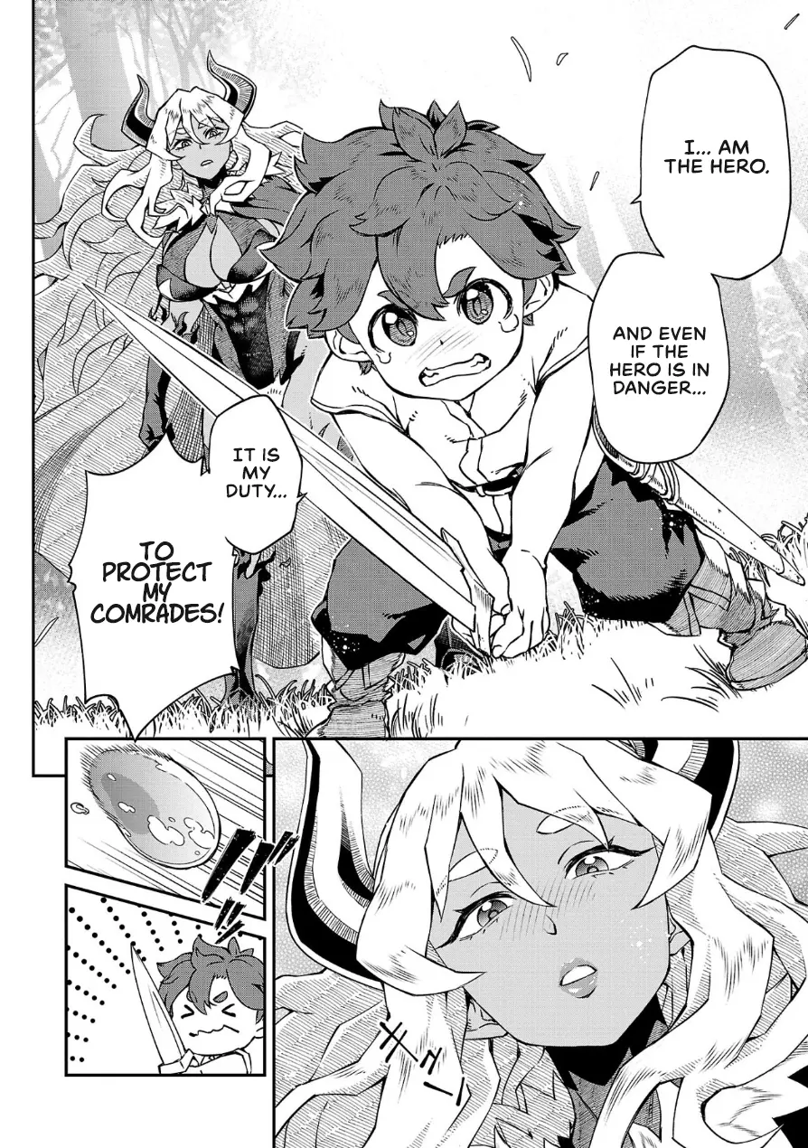 Onnamaou-Sama Wa Yuusha-Kun O Taosenai. Chapter 2 page 8
