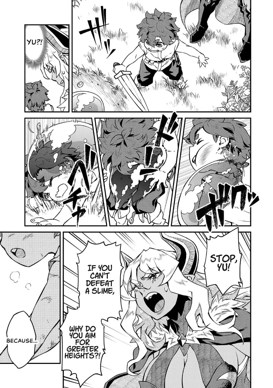 Onnamaou-Sama Wa Yuusha-Kun O Taosenai. Chapter 2 page 7