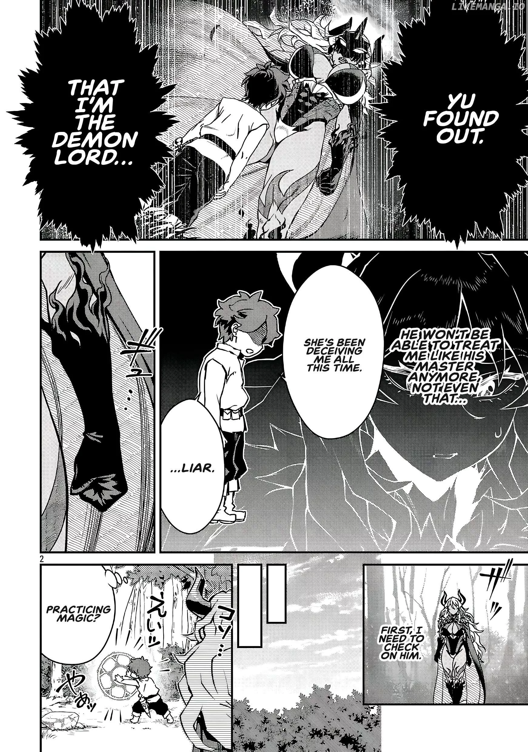 Onnamaou-Sama Wa Yuusha-Kun O Taosenai. Chapter 20 page 2