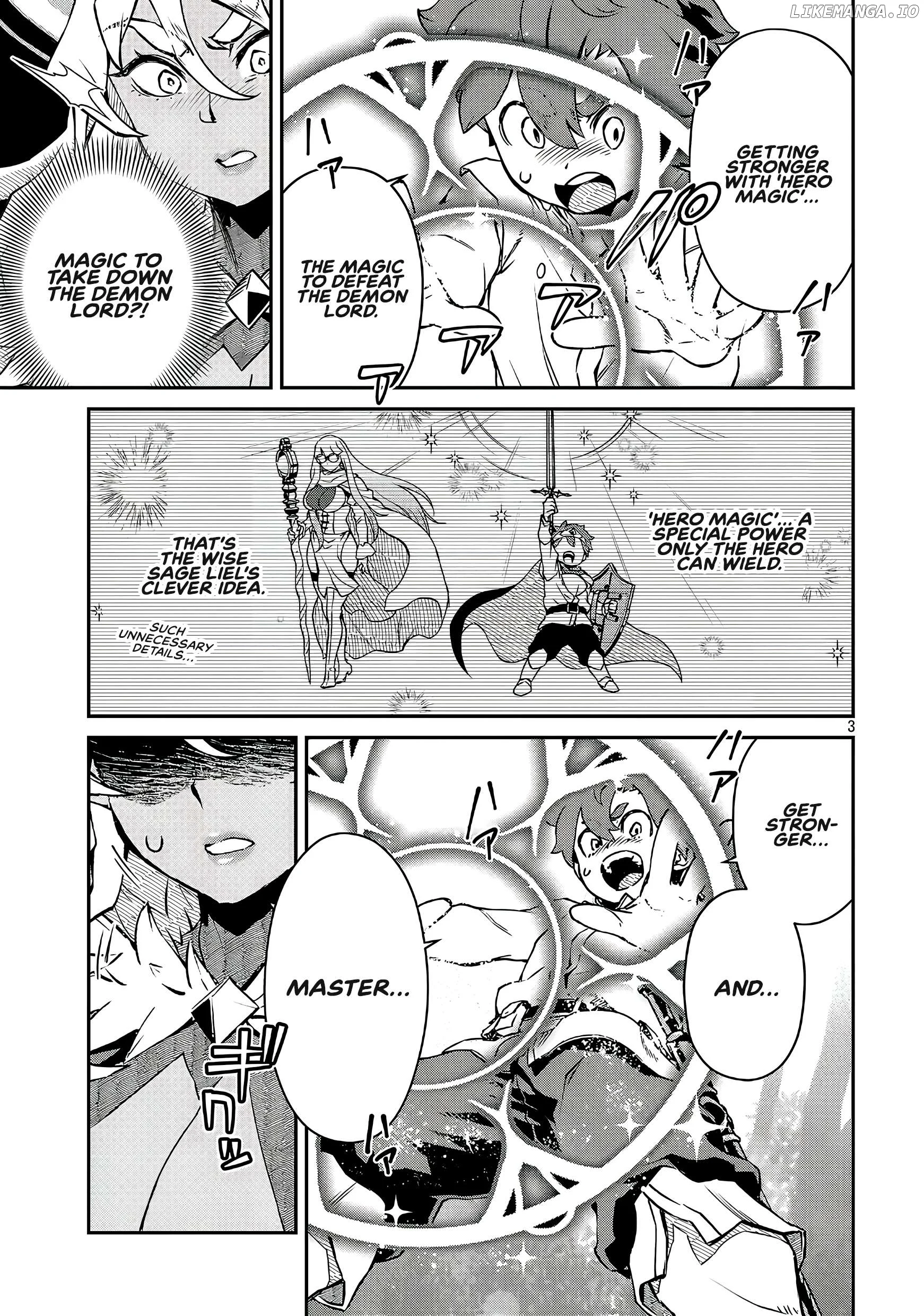 Onnamaou-Sama Wa Yuusha-Kun O Taosenai. Chapter 20 page 3