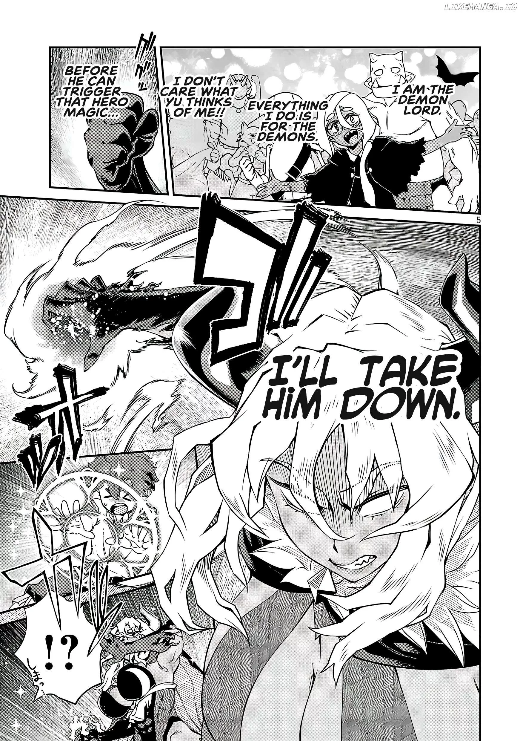 Onnamaou-Sama Wa Yuusha-Kun O Taosenai. Chapter 20 page 5