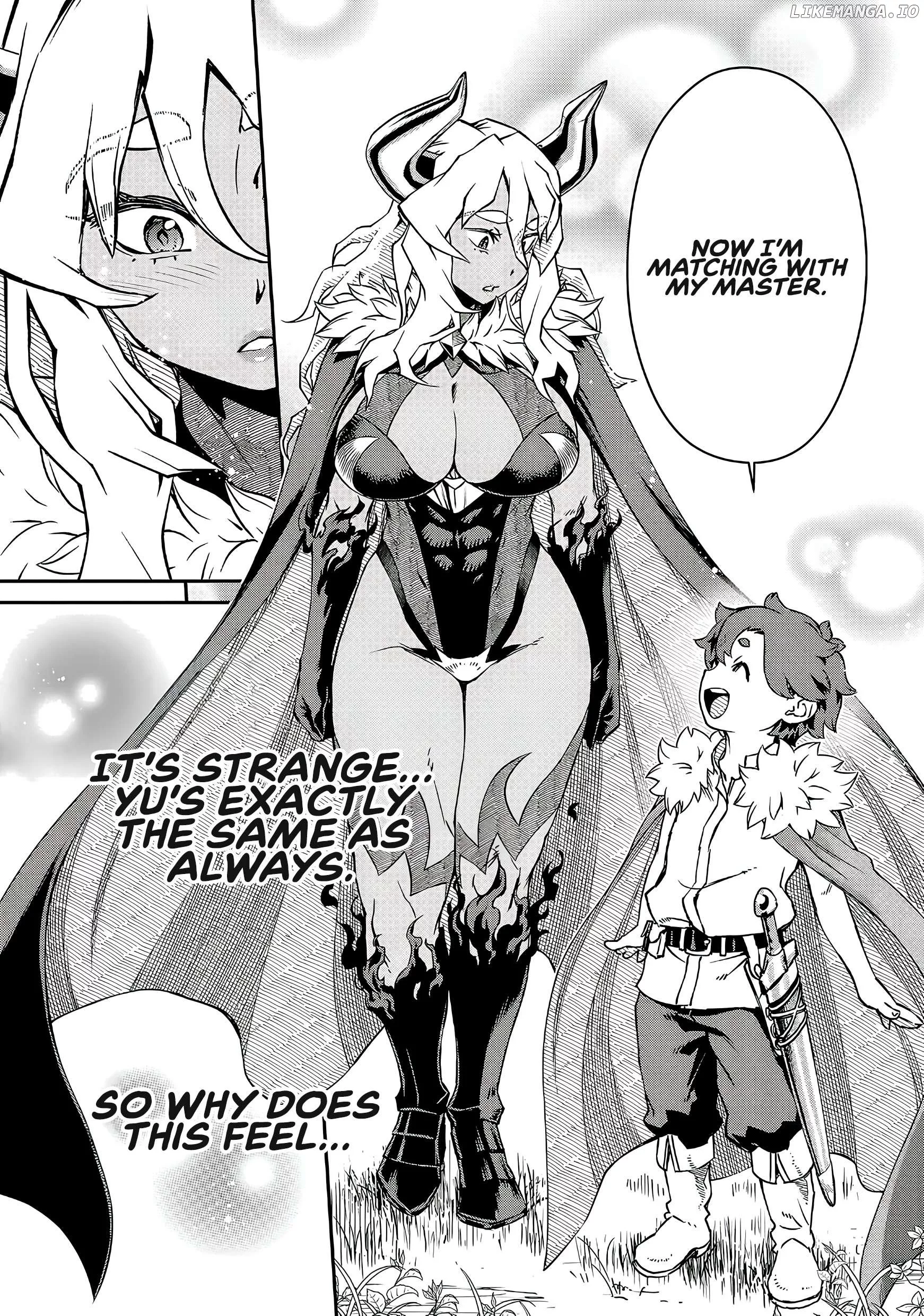 Onnamaou-Sama Wa Yuusha-Kun O Taosenai. Chapter 20 page 7