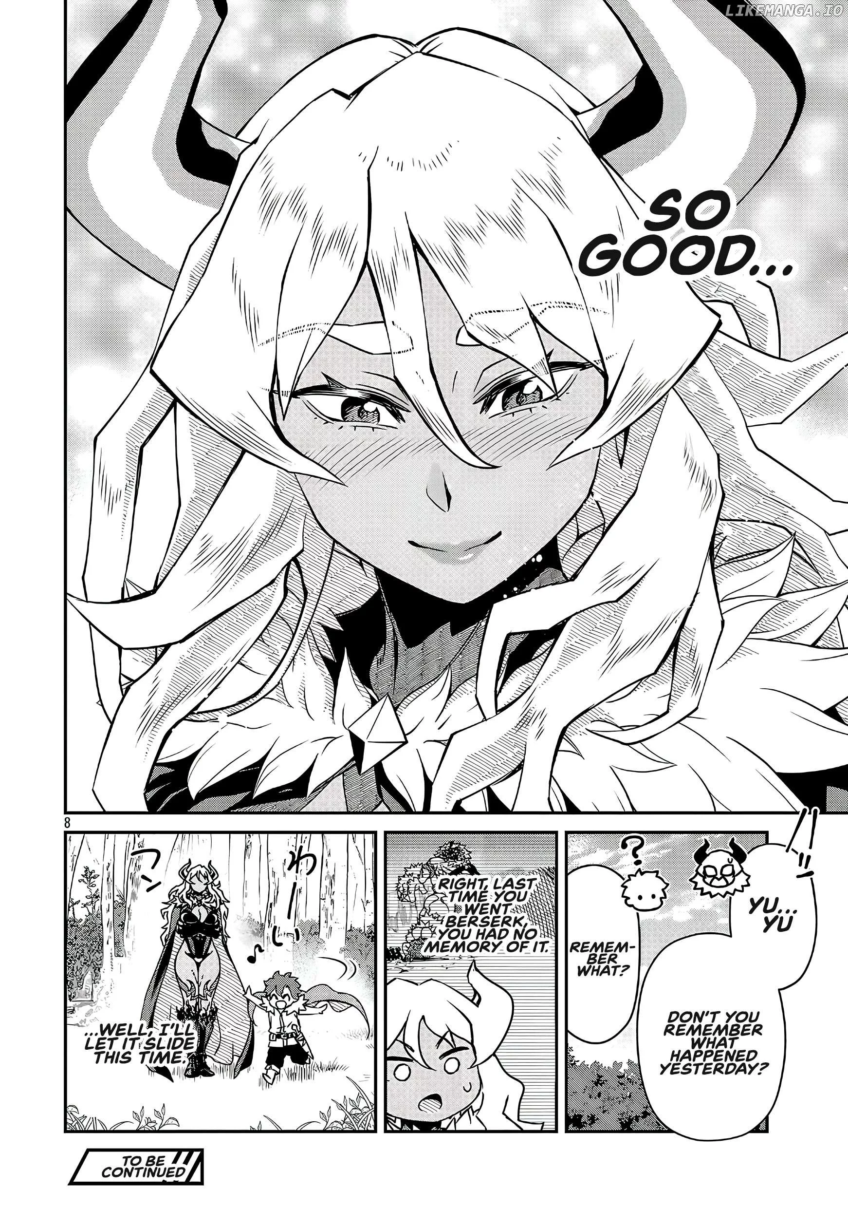 Onnamaou-Sama Wa Yuusha-Kun O Taosenai. Chapter 20 page 8