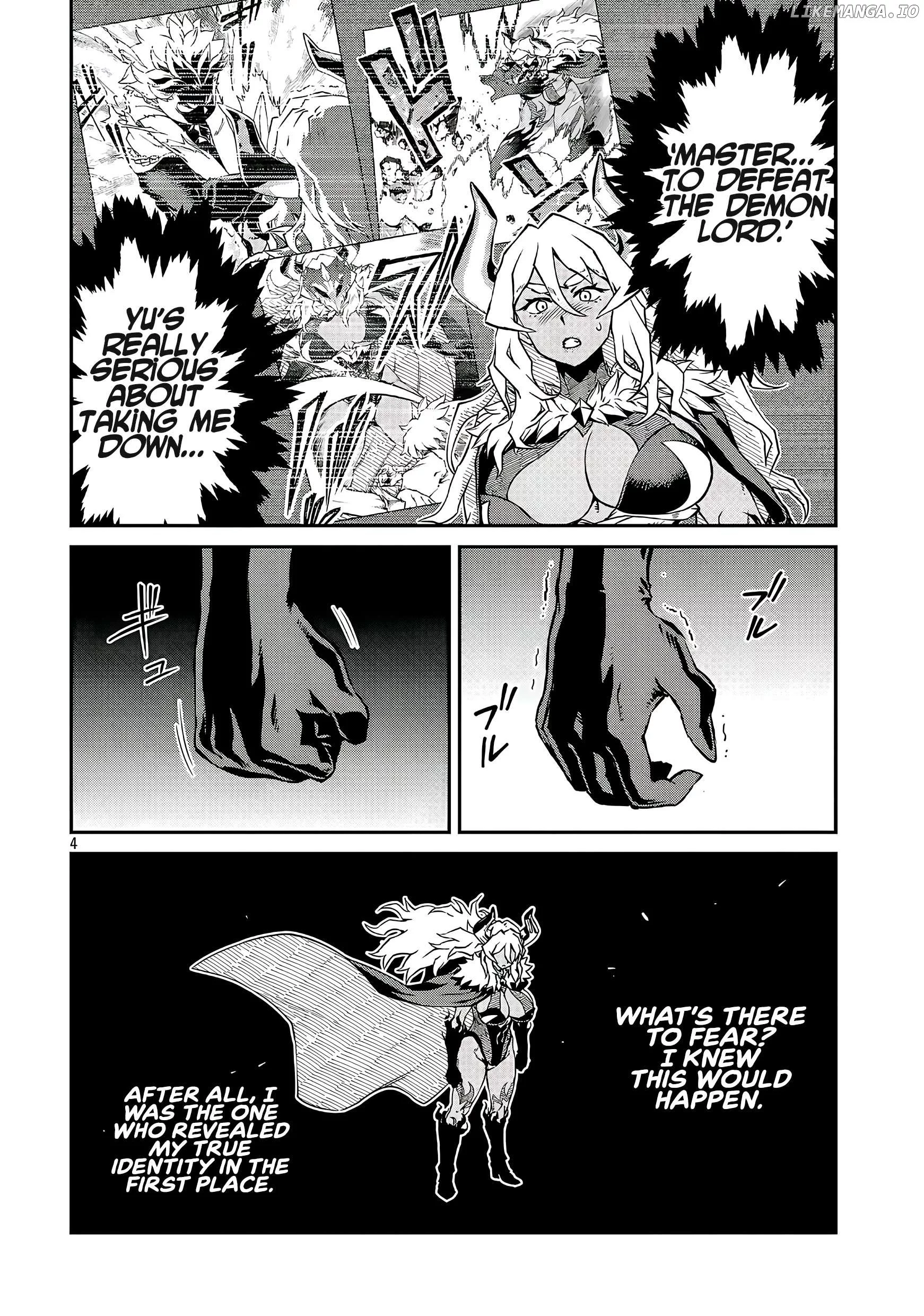 Onnamaou-Sama Wa Yuusha-Kun O Taosenai. Chapter 20 page 4