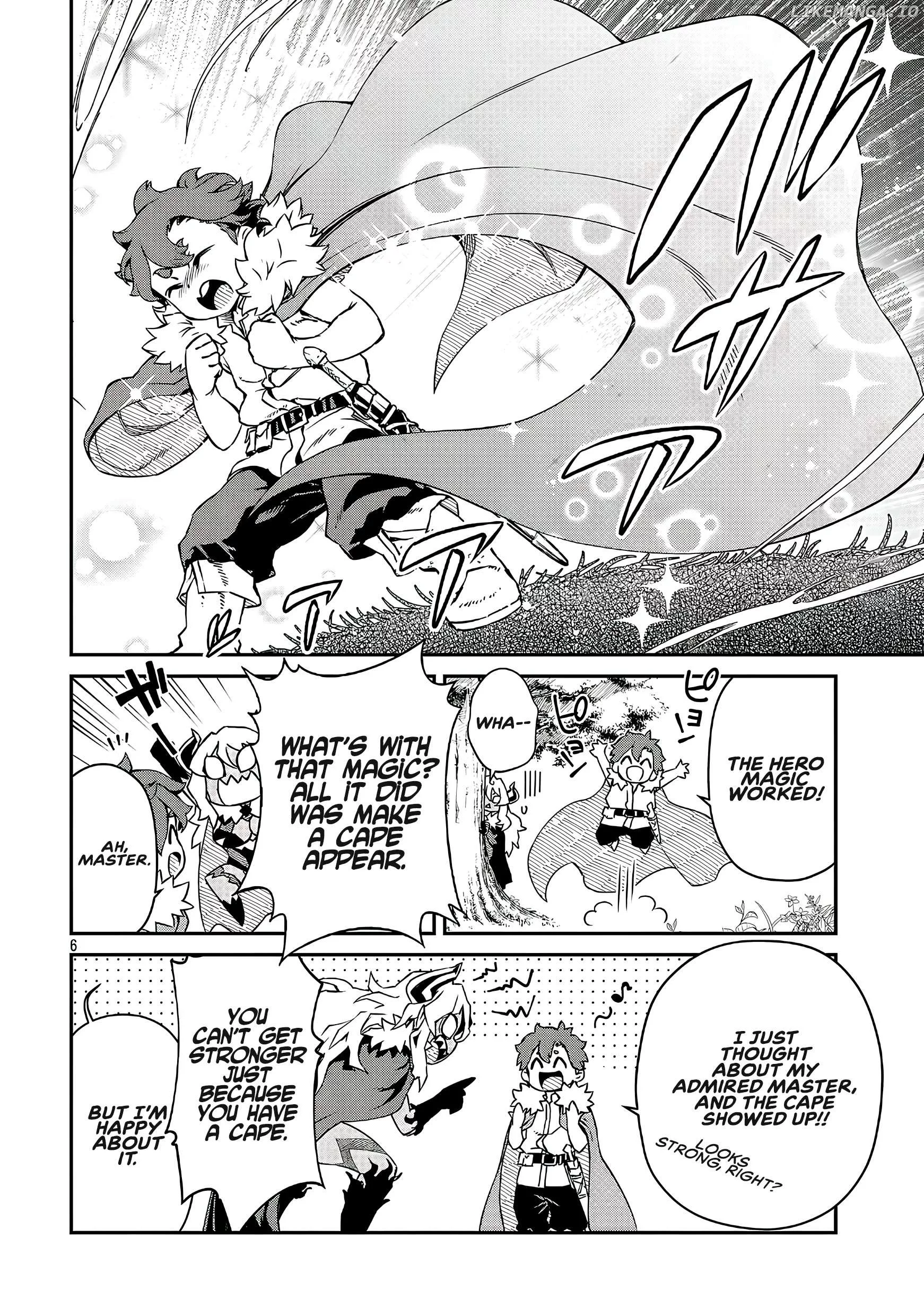 Onnamaou-Sama Wa Yuusha-Kun O Taosenai. Chapter 20 page 6