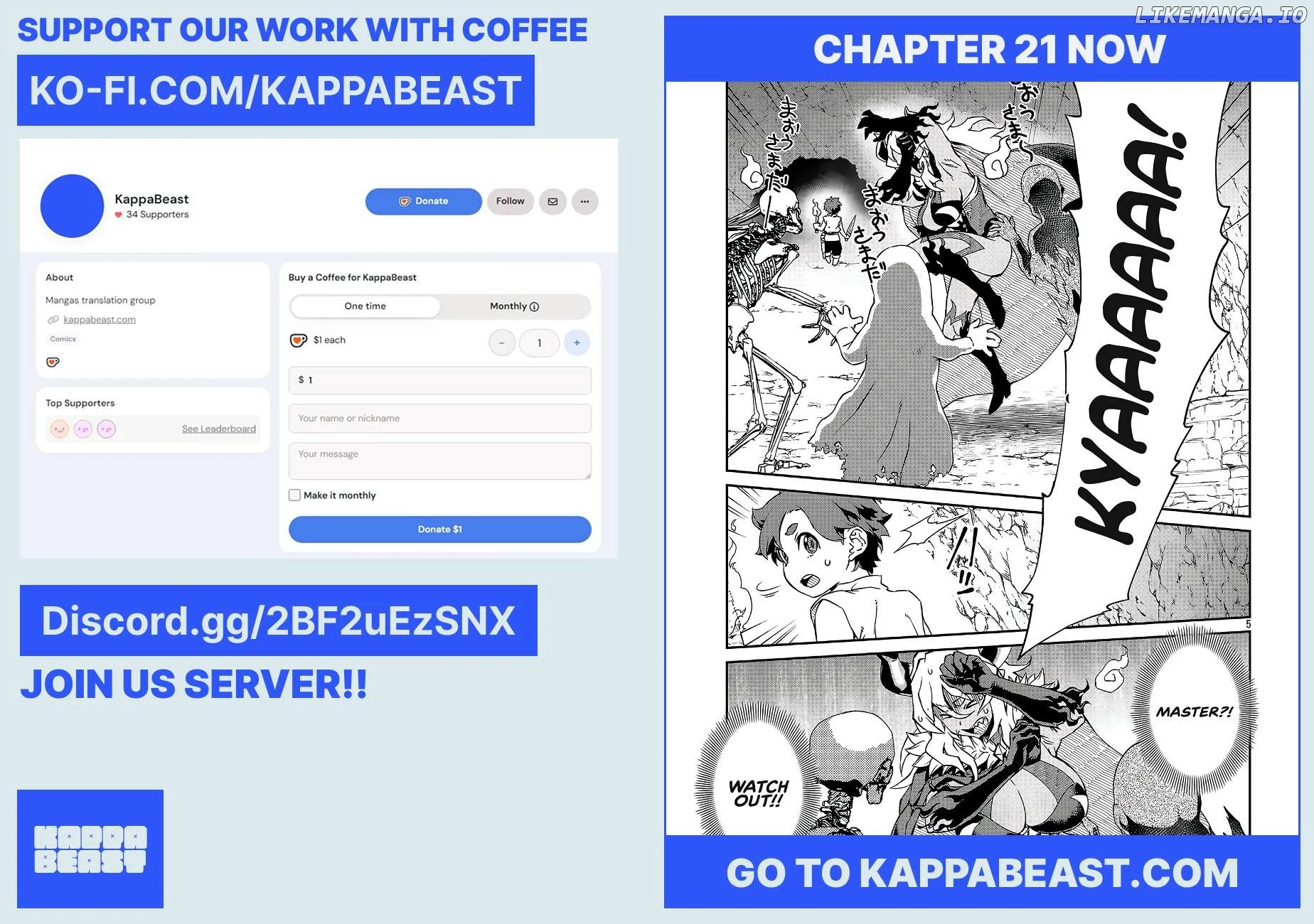 Onnamaou-Sama Wa Yuusha-Kun O Taosenai. Chapter 20 page 9