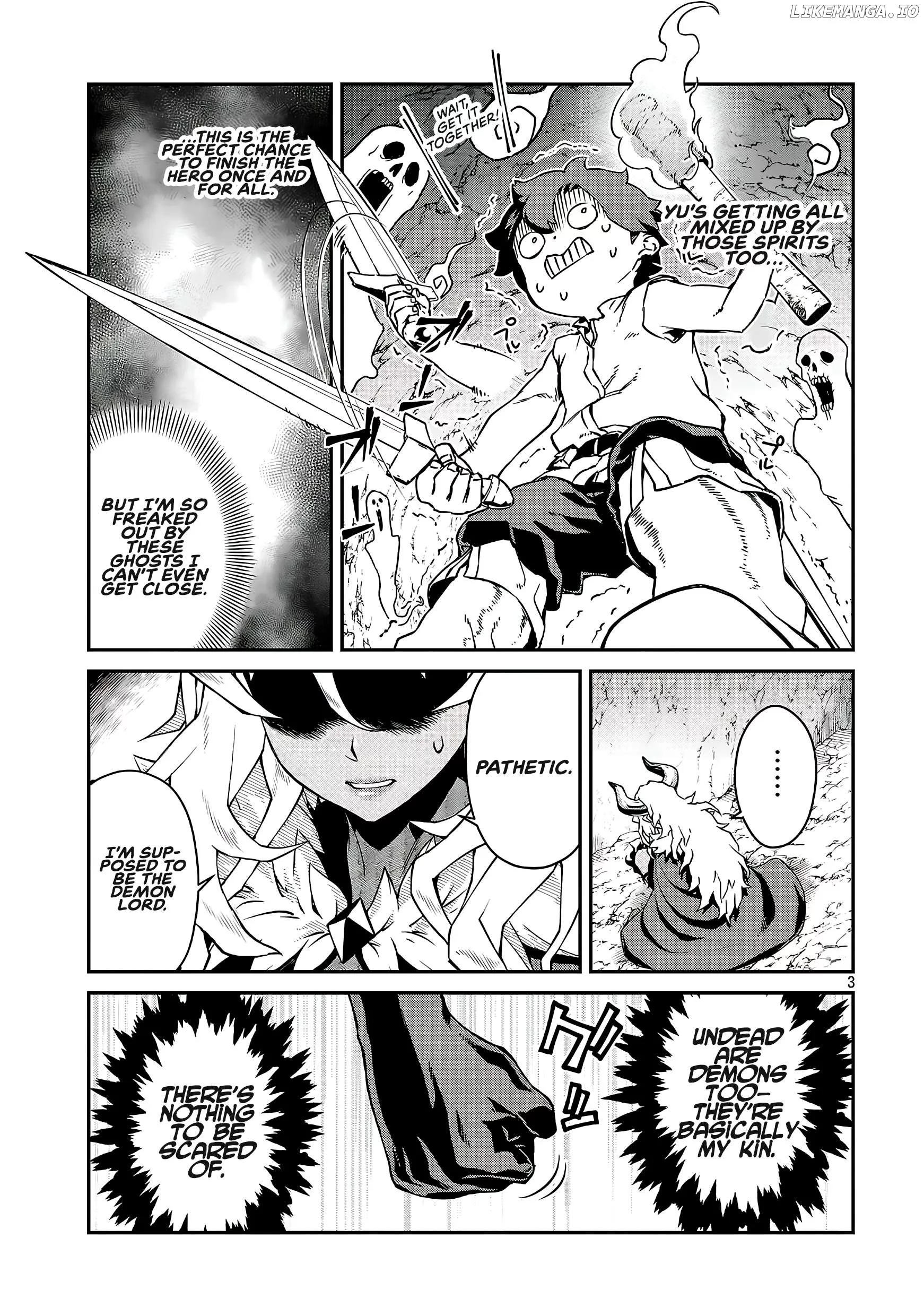 Onnamaou-Sama Wa Yuusha-Kun O Taosenai. Chapter 21 page 4