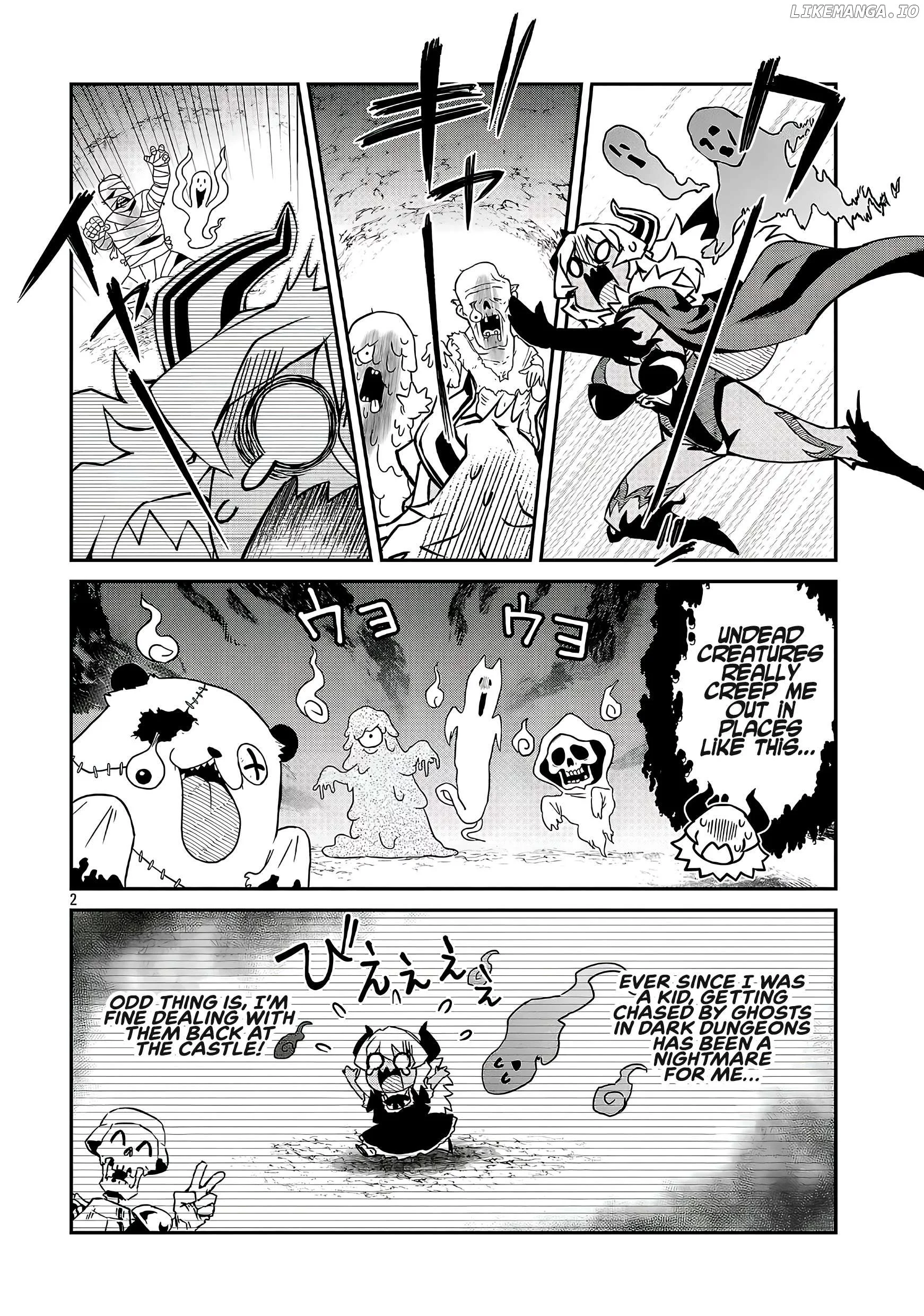 Onnamaou-Sama Wa Yuusha-Kun O Taosenai. Chapter 21 page 3