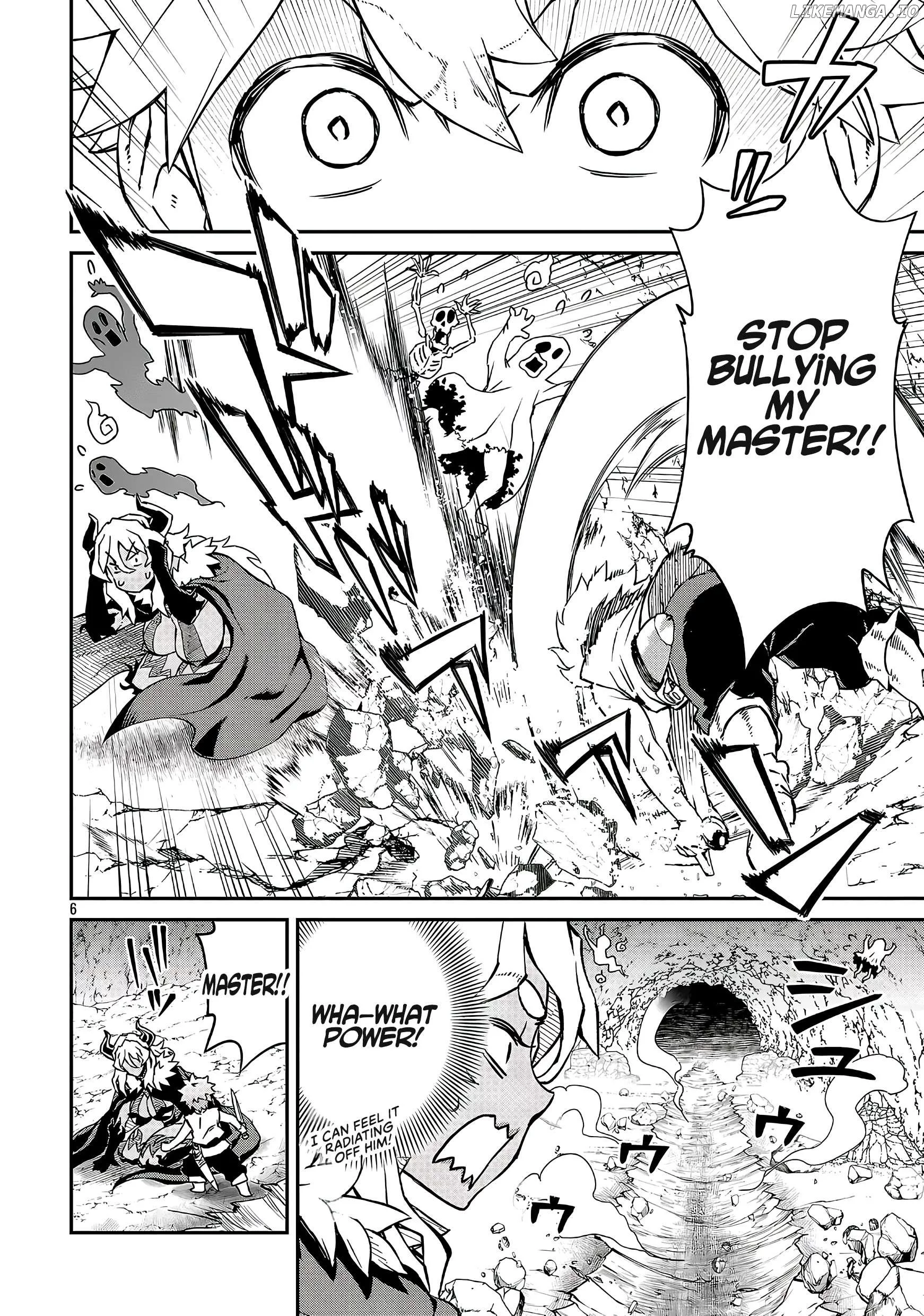 Onnamaou-Sama Wa Yuusha-Kun O Taosenai. Chapter 21 page 7