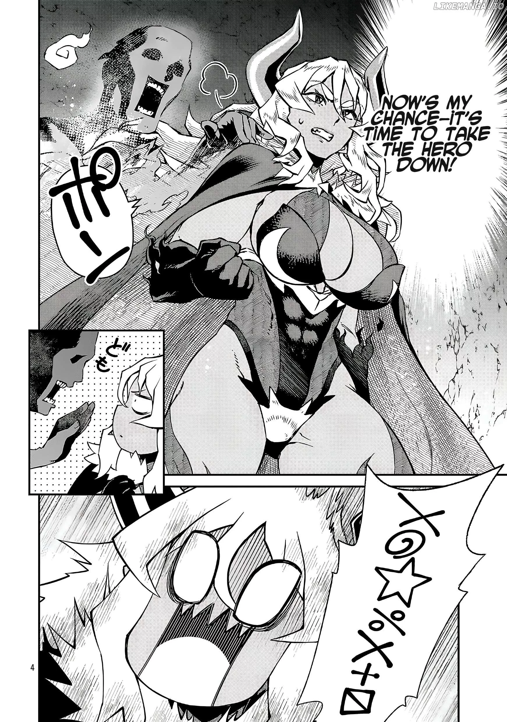 Onnamaou-Sama Wa Yuusha-Kun O Taosenai. Chapter 21 page 5