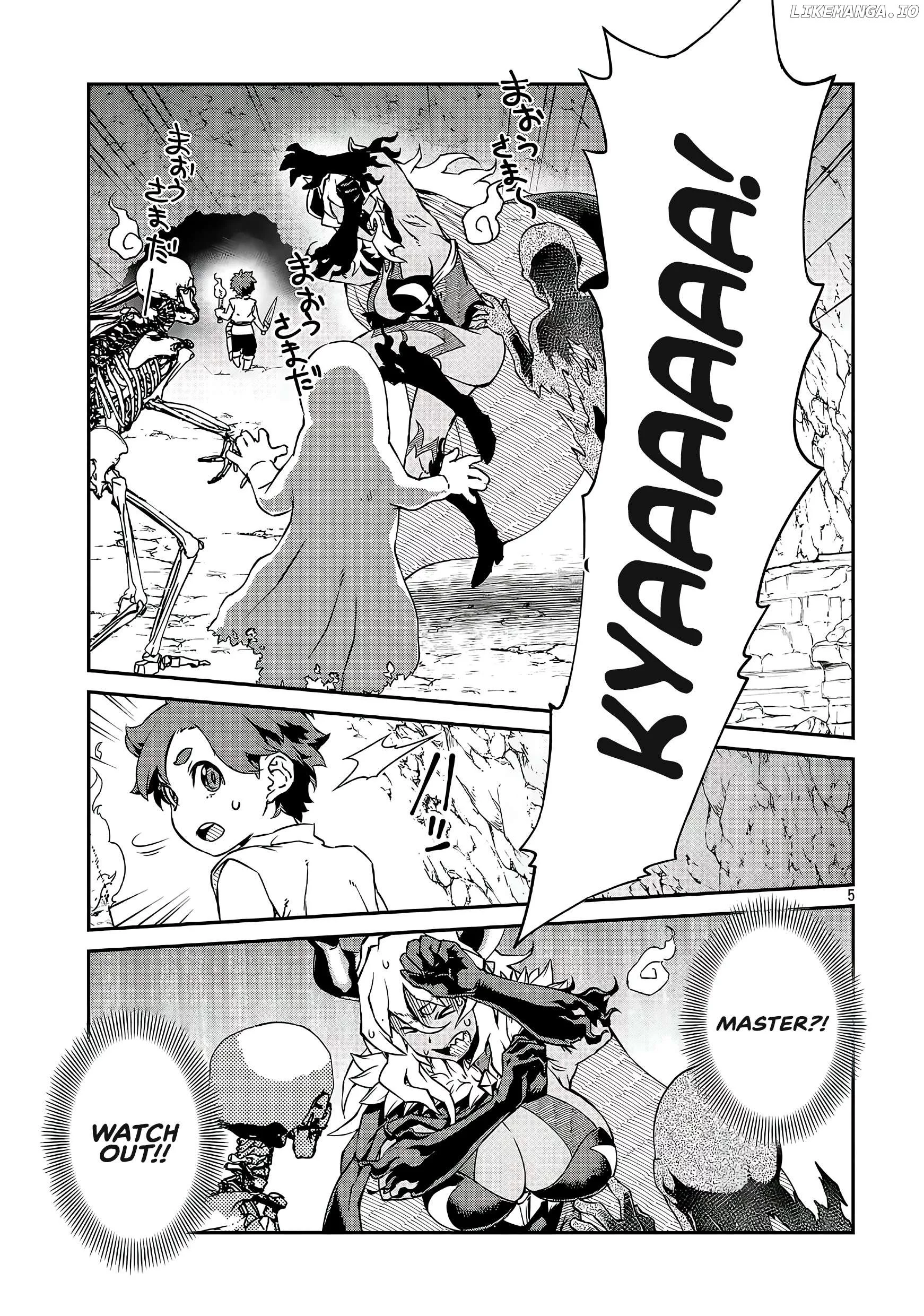 Onnamaou-Sama Wa Yuusha-Kun O Taosenai. Chapter 21 page 6