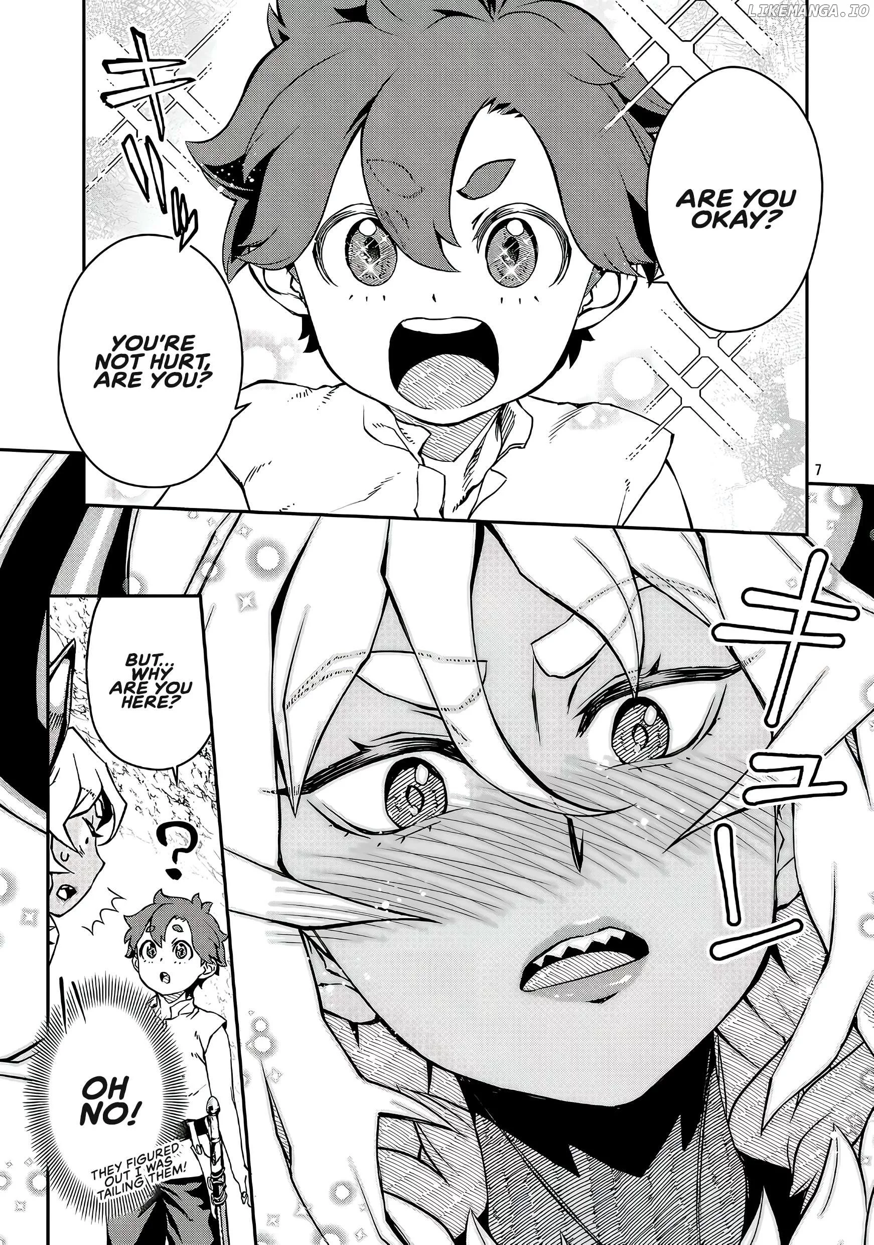 Onnamaou-Sama Wa Yuusha-Kun O Taosenai. Chapter 21 page 8