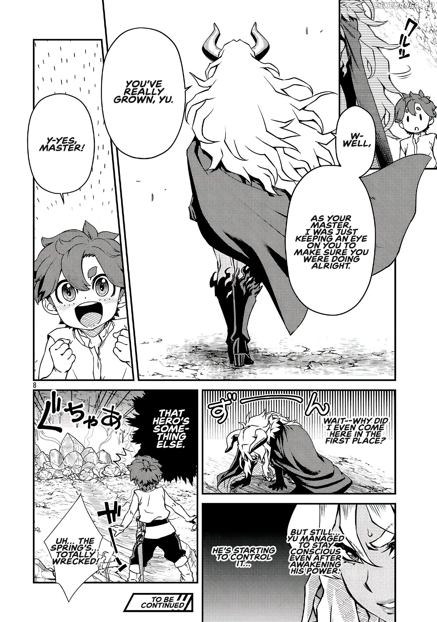 Onnamaou-Sama Wa Yuusha-Kun O Taosenai. Chapter 21 page 9