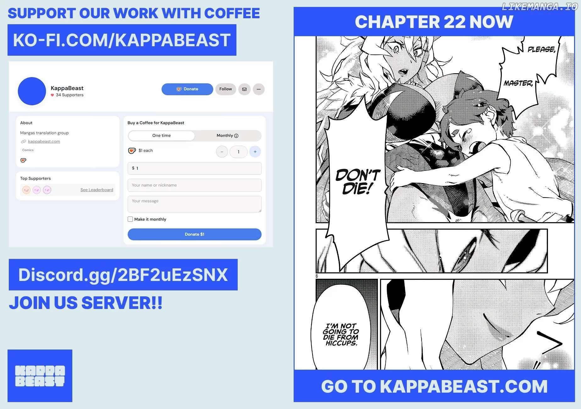 Onnamaou-Sama Wa Yuusha-Kun O Taosenai. Chapter 21 page 10