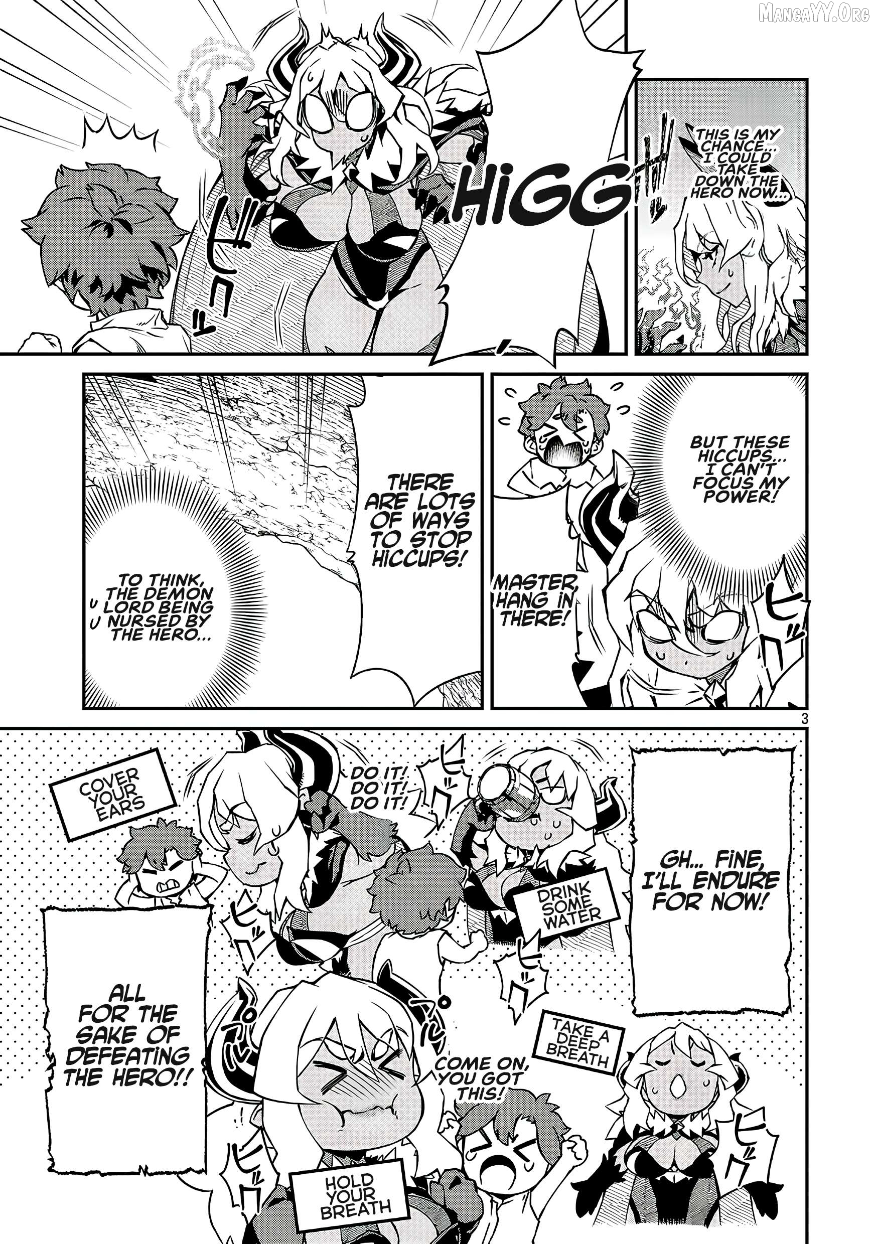 Onnamaou-Sama Wa Yuusha-Kun O Taosenai. Chapter 22 page 3