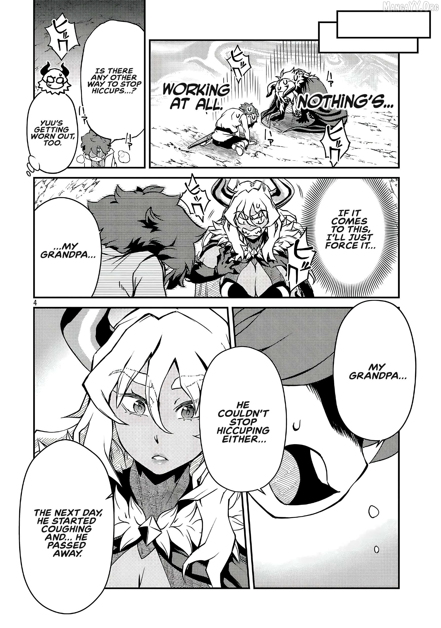 Onnamaou-Sama Wa Yuusha-Kun O Taosenai. Chapter 22 page 4
