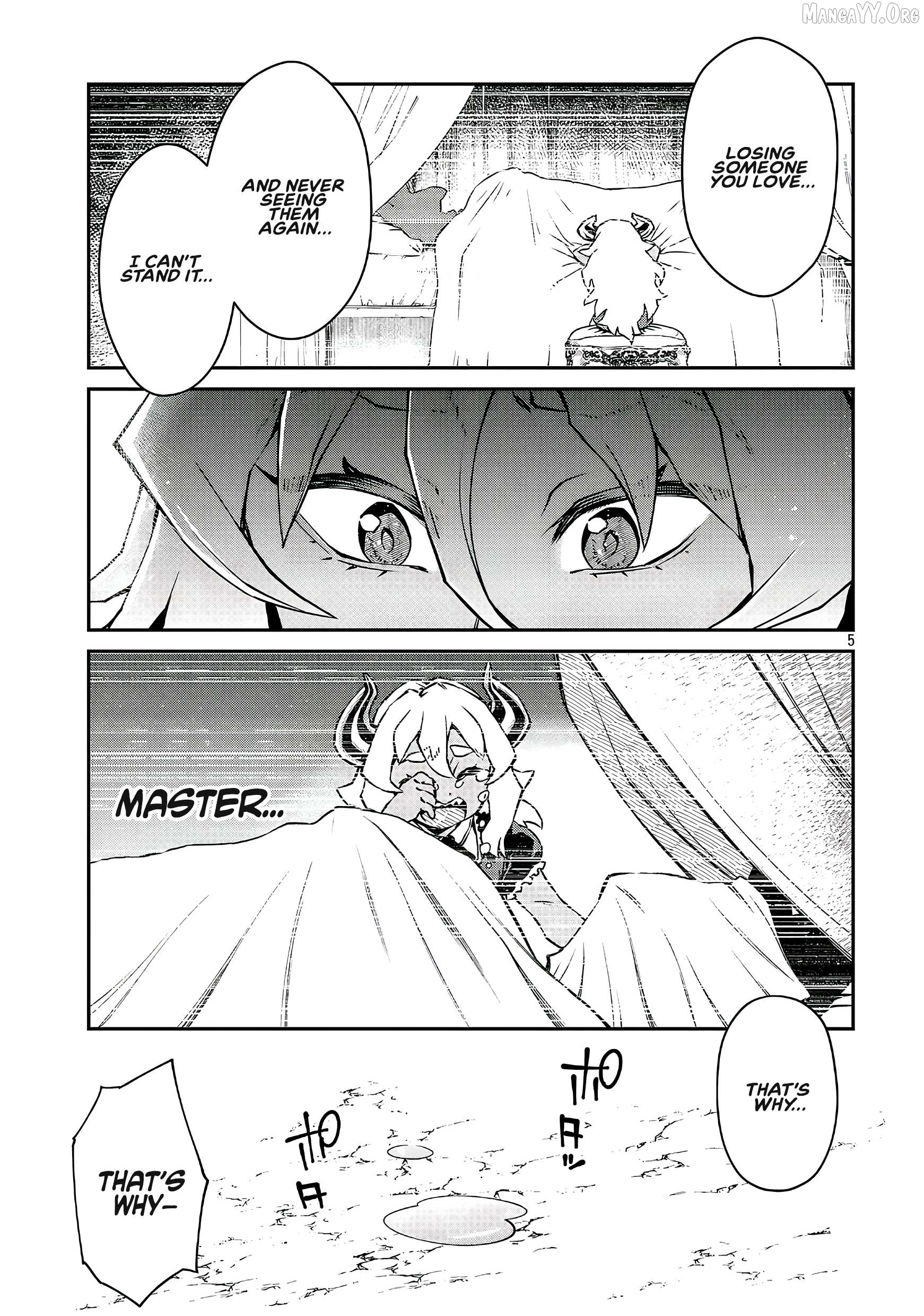 Onnamaou-Sama Wa Yuusha-Kun O Taosenai. Chapter 22 page 5
