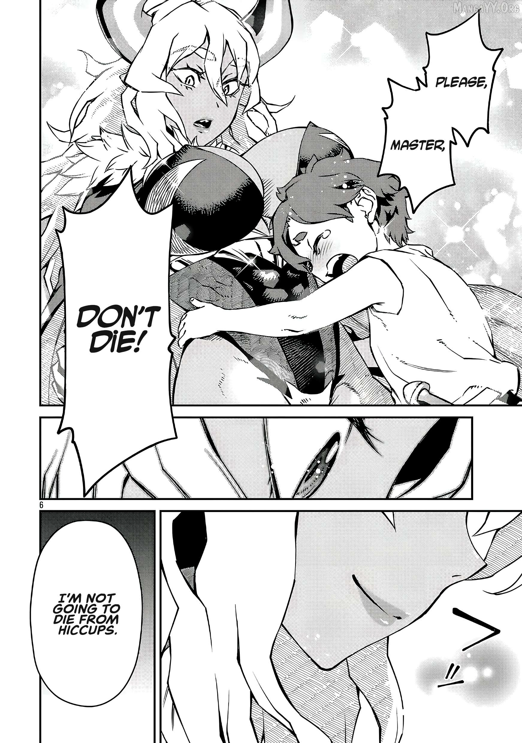 Onnamaou-Sama Wa Yuusha-Kun O Taosenai. Chapter 22 page 6