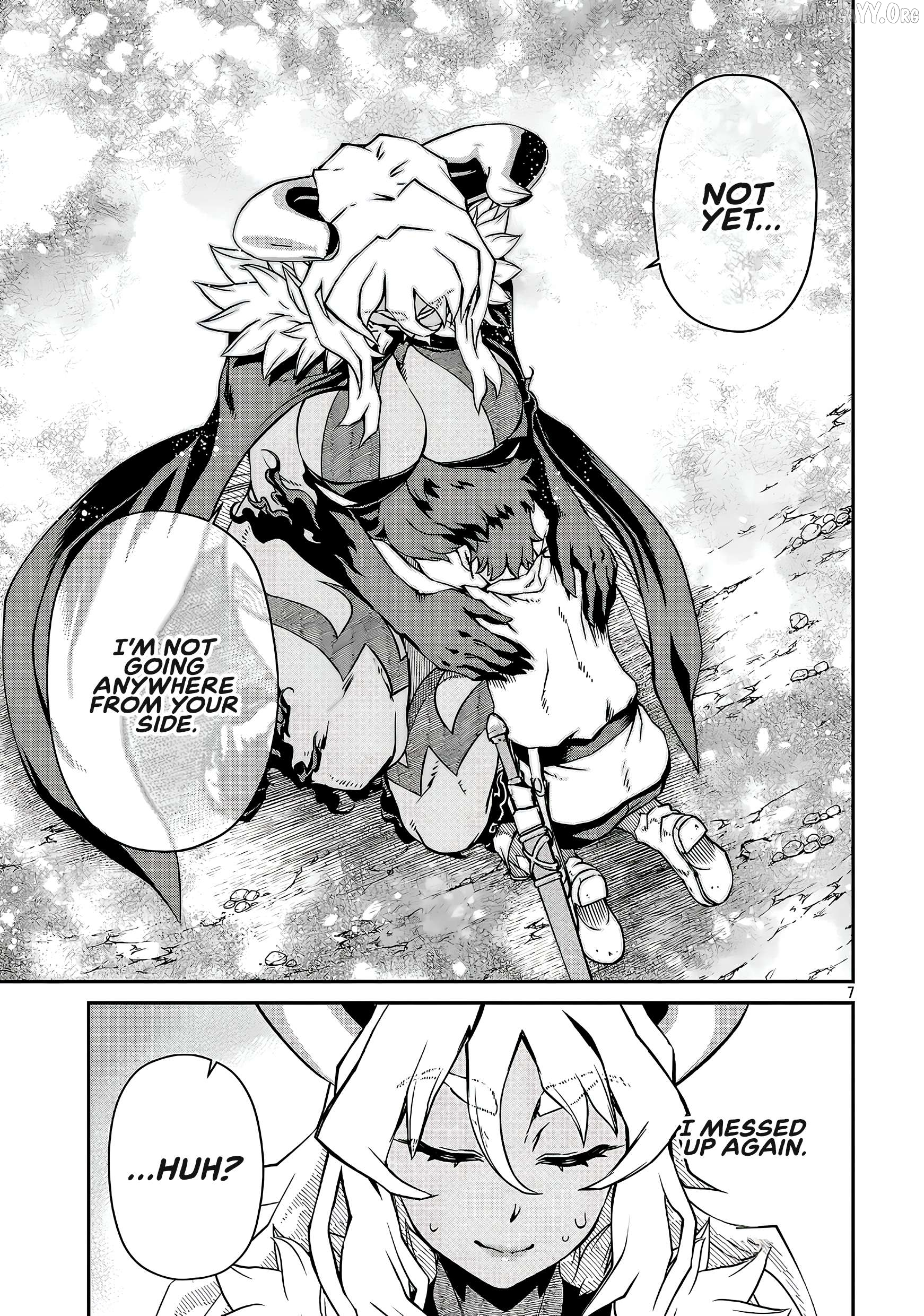 Onnamaou-Sama Wa Yuusha-Kun O Taosenai. Chapter 22 page 7