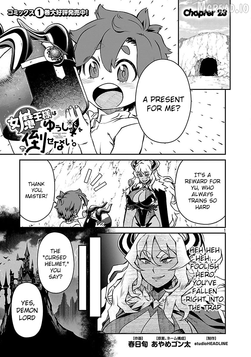 Onnamaou-Sama Wa Yuusha-Kun O Taosenai. Chapter 23 page 1