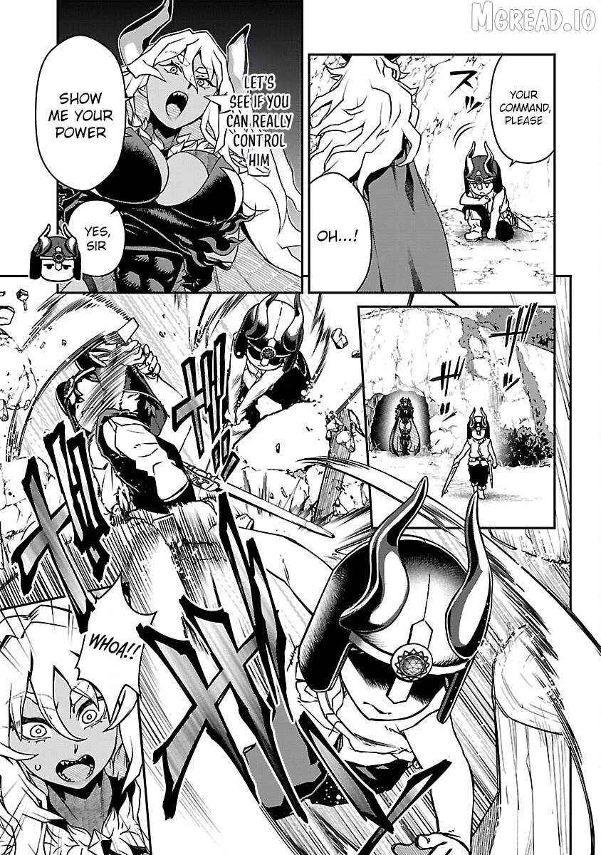 Onnamaou-Sama Wa Yuusha-Kun O Taosenai. Chapter 23 page 3