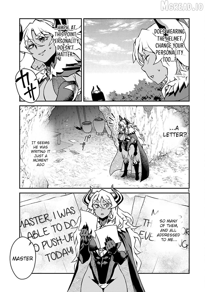 Onnamaou-Sama Wa Yuusha-Kun O Taosenai. Chapter 23 page 5