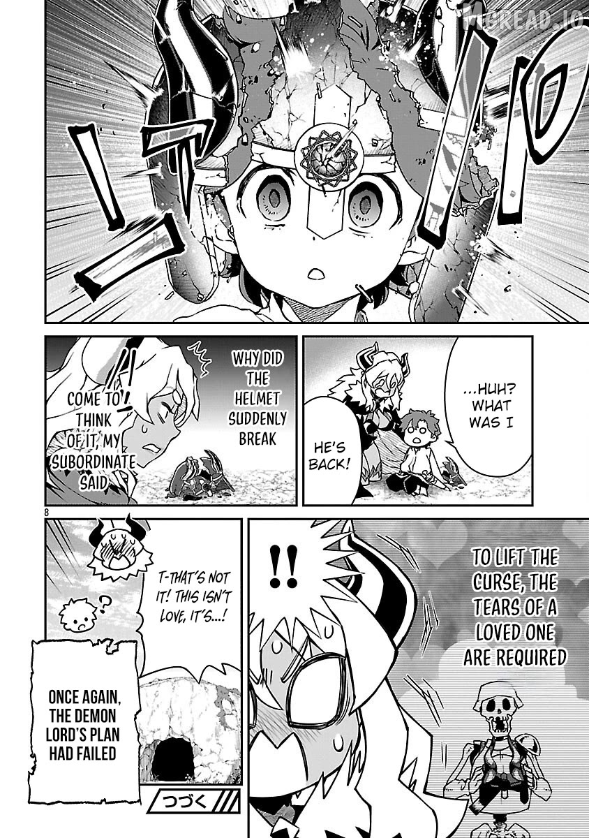 Onnamaou-Sama Wa Yuusha-Kun O Taosenai. Chapter 23 page 8