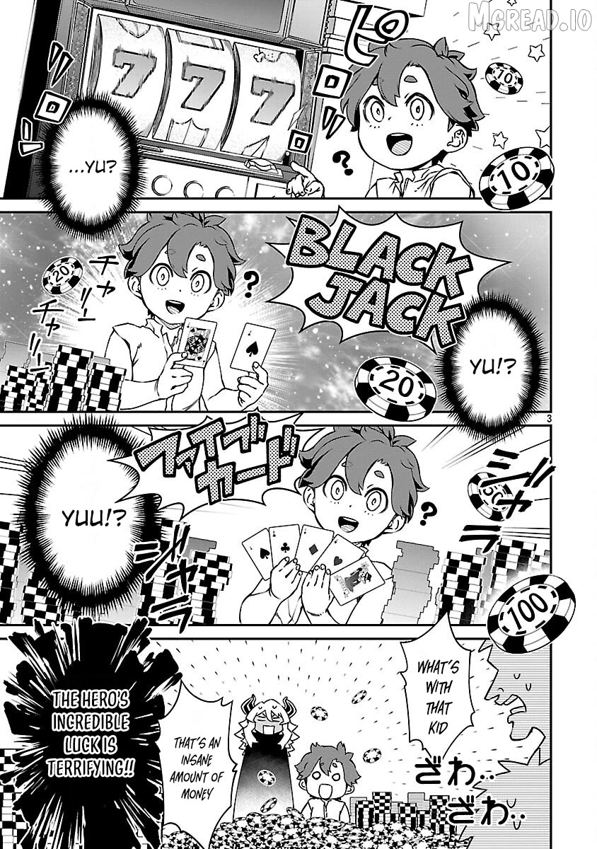 Onnamaou-Sama Wa Yuusha-Kun O Taosenai. Chapter 24 page 3
