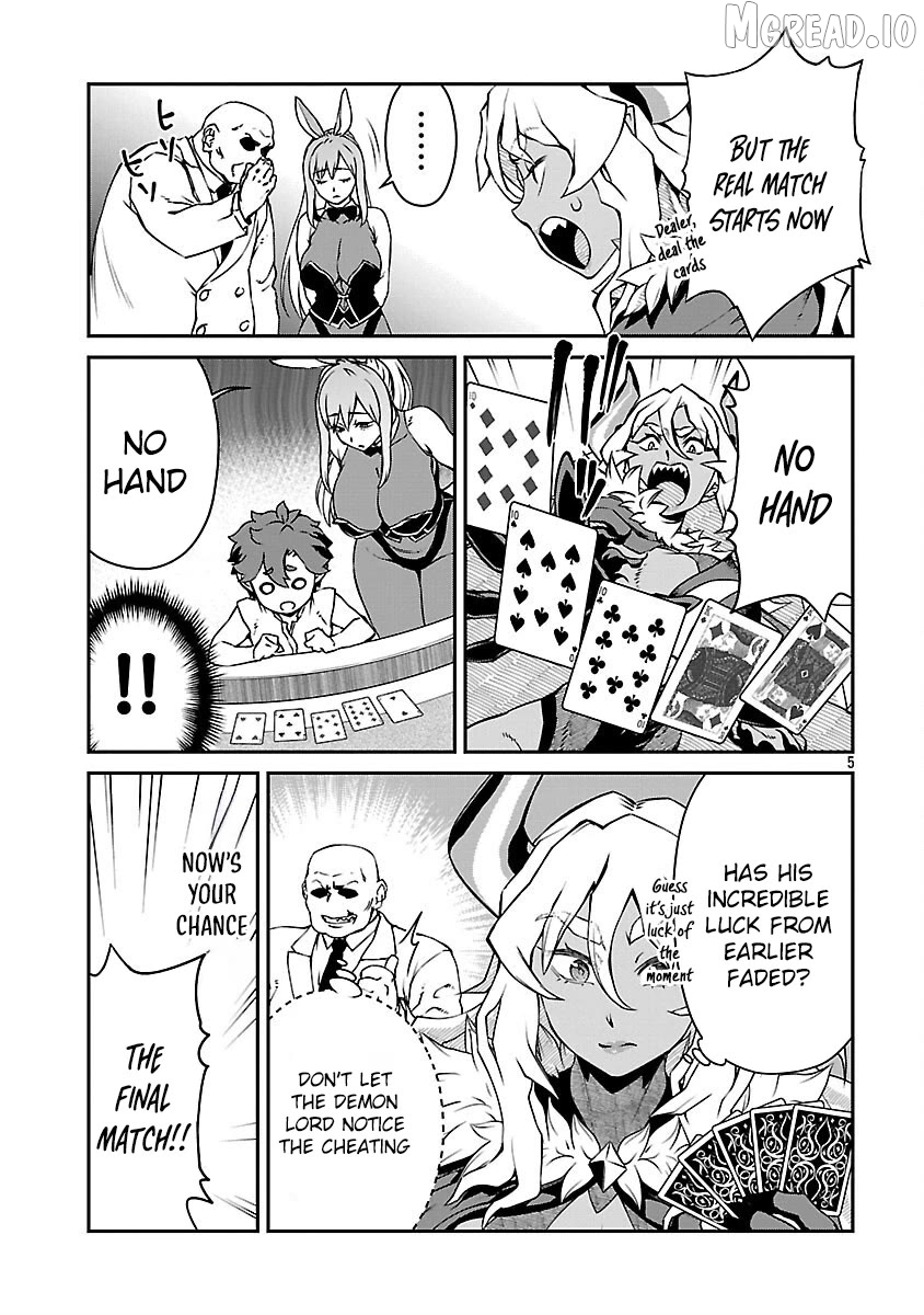 Onnamaou-Sama Wa Yuusha-Kun O Taosenai. Chapter 24 page 5