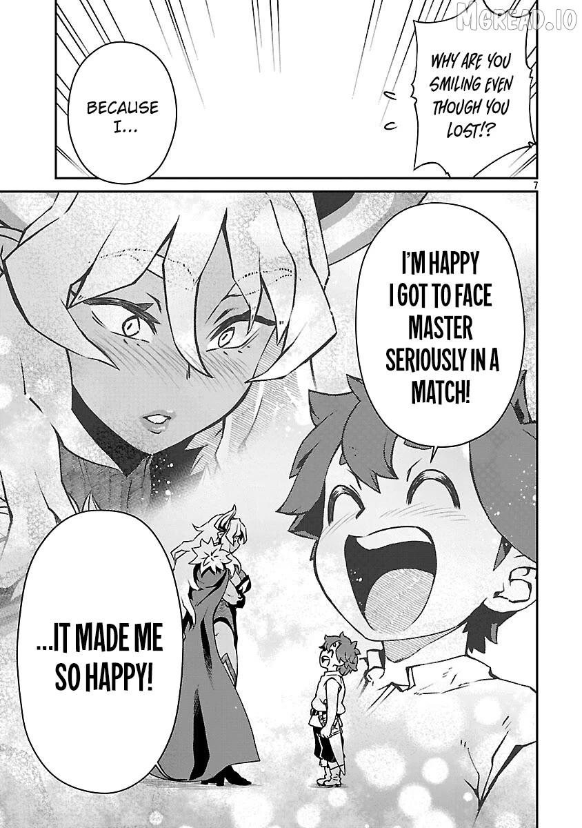 Onnamaou-Sama Wa Yuusha-Kun O Taosenai. Chapter 24 page 7