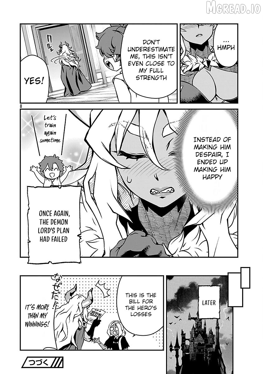 Onnamaou-Sama Wa Yuusha-Kun O Taosenai. Chapter 24 page 8