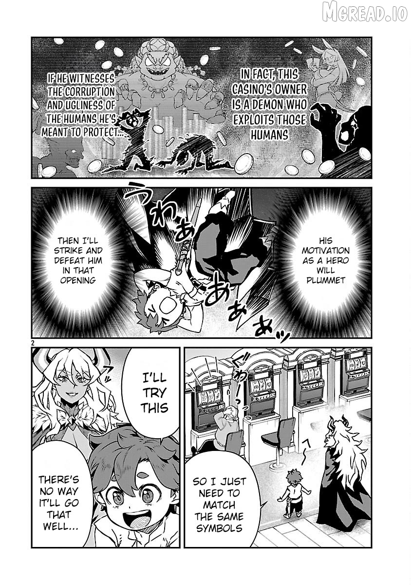 Onnamaou-Sama Wa Yuusha-Kun O Taosenai. Chapter 24 page 2