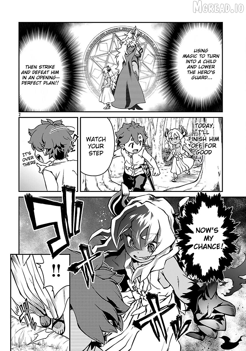 Onnamaou-Sama Wa Yuusha-Kun O Taosenai. Chapter 25 page 2