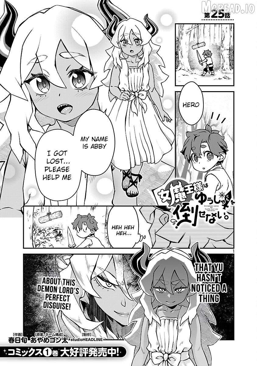 Onnamaou-Sama Wa Yuusha-Kun O Taosenai. Chapter 25 page 1