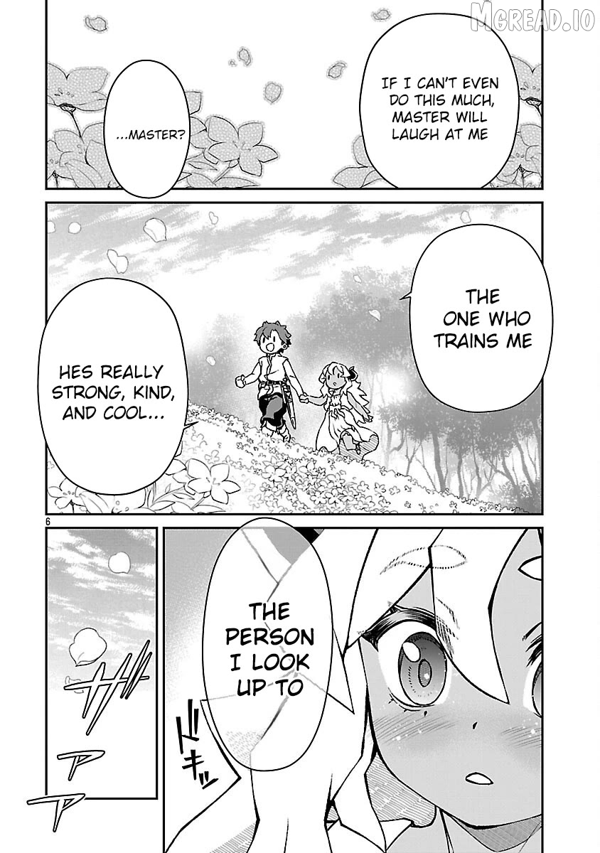 Onnamaou-Sama Wa Yuusha-Kun O Taosenai. Chapter 25 page 6