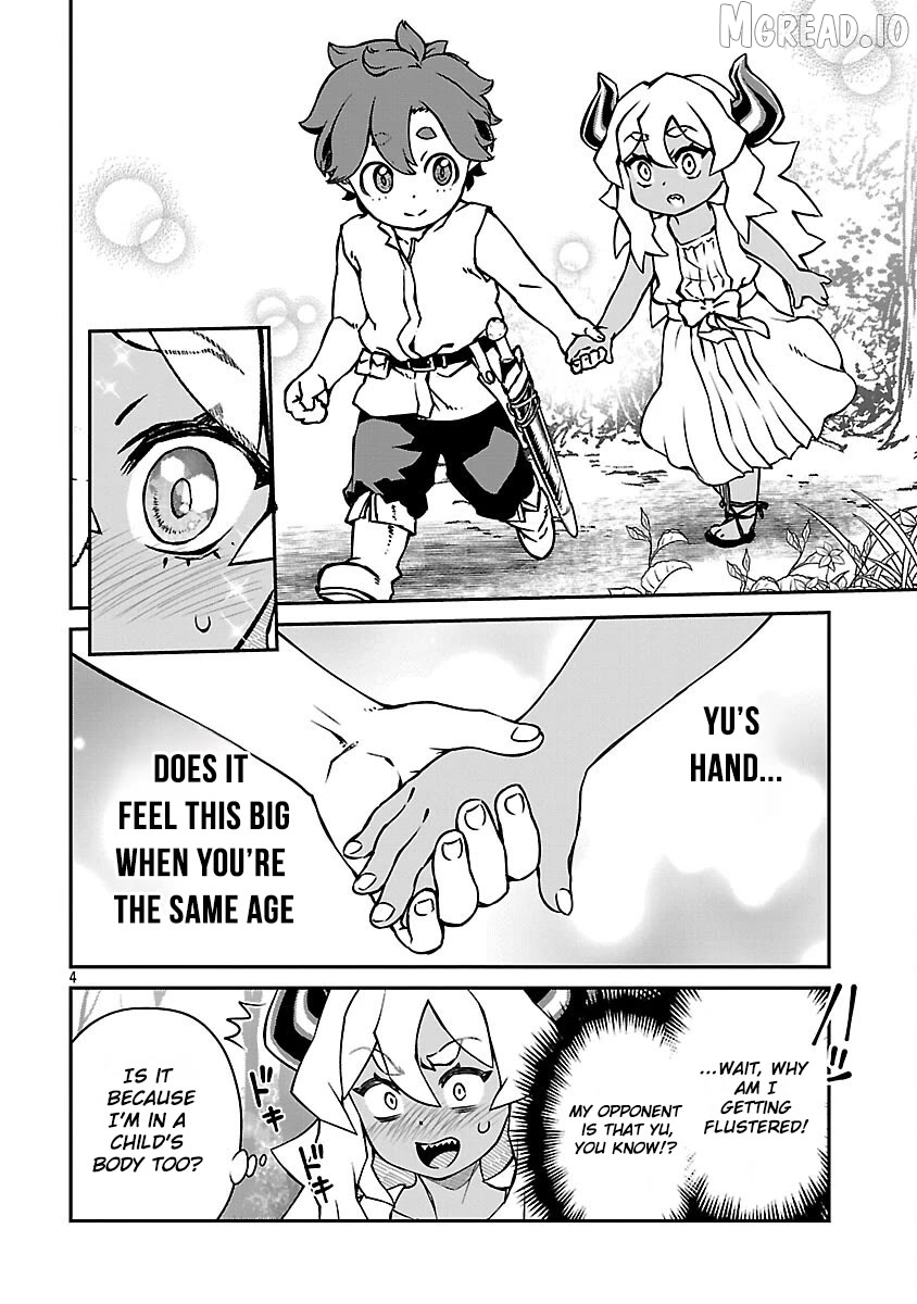 Onnamaou-Sama Wa Yuusha-Kun O Taosenai. Chapter 25 page 4