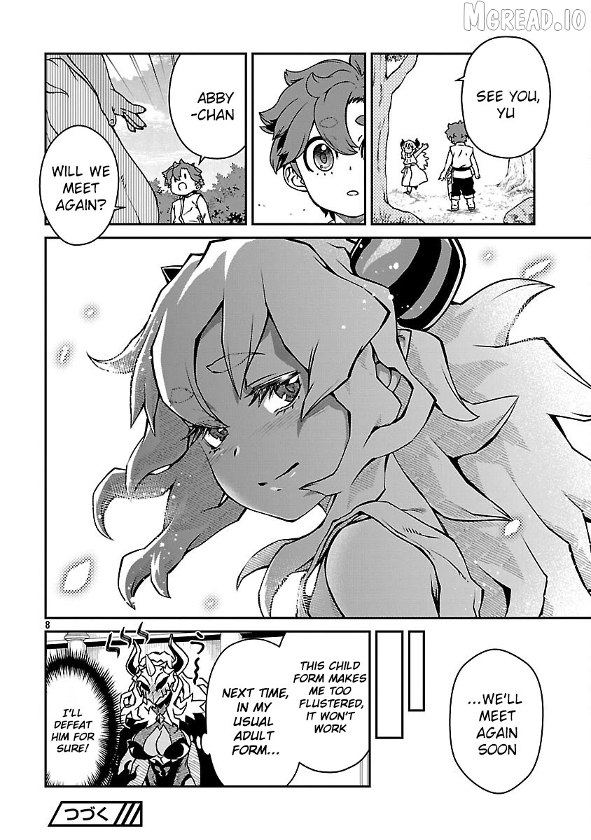 Onnamaou-Sama Wa Yuusha-Kun O Taosenai. Chapter 25 page 8