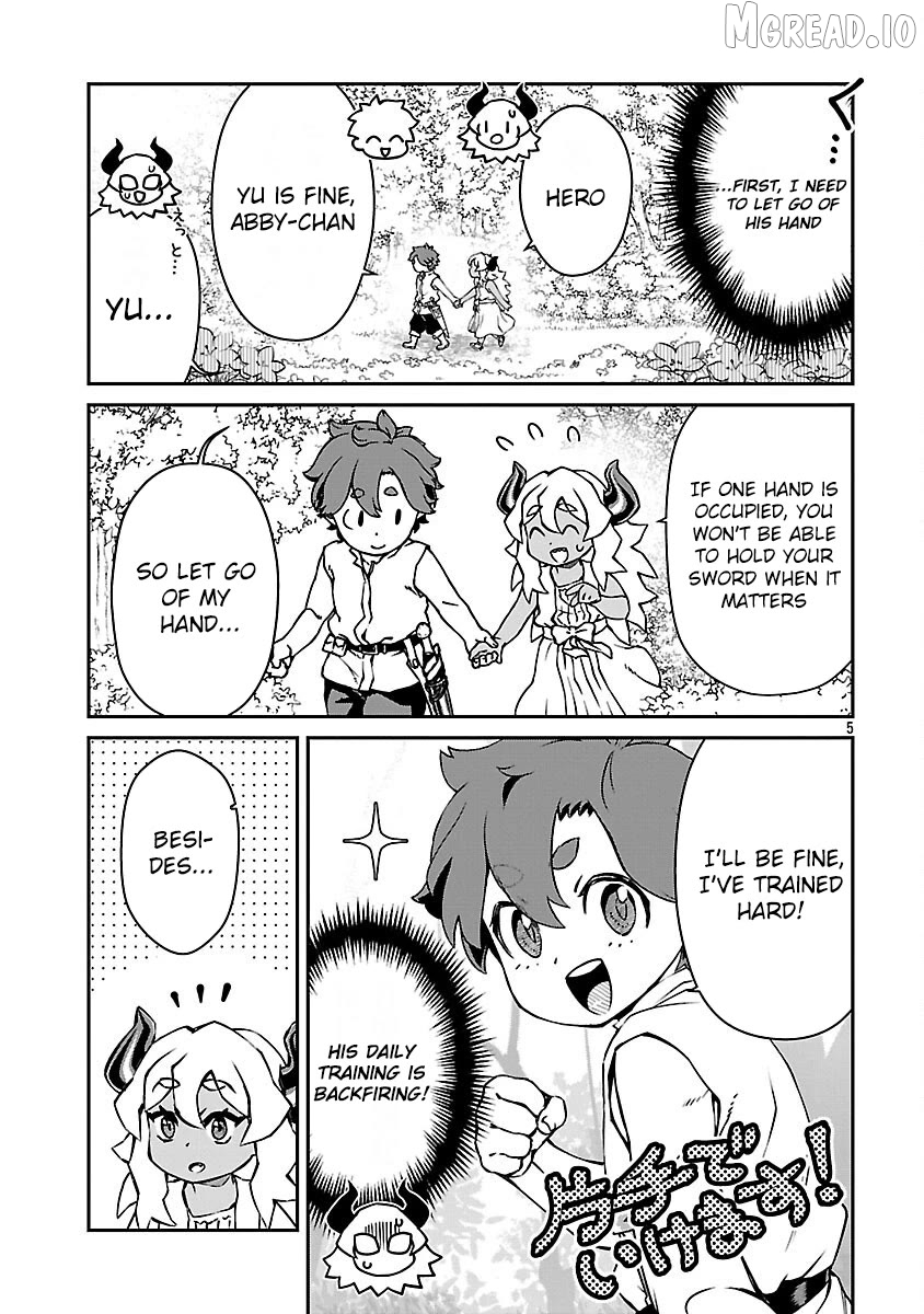 Onnamaou-Sama Wa Yuusha-Kun O Taosenai. Chapter 25 page 5