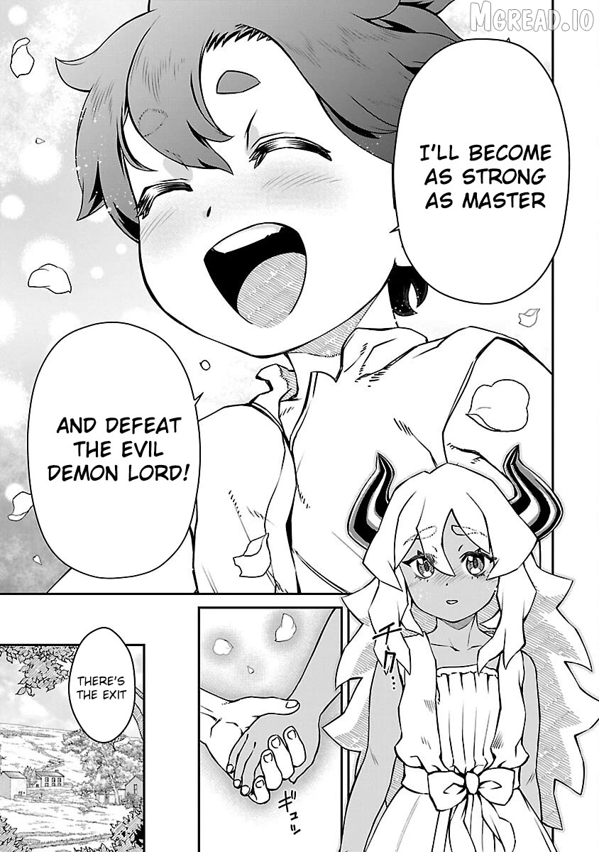 Onnamaou-Sama Wa Yuusha-Kun O Taosenai. Chapter 25 page 7