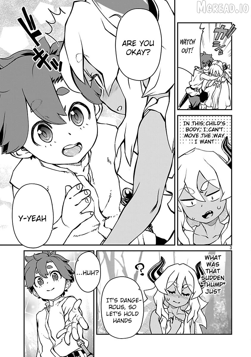 Onnamaou-Sama Wa Yuusha-Kun O Taosenai. Chapter 25 page 3