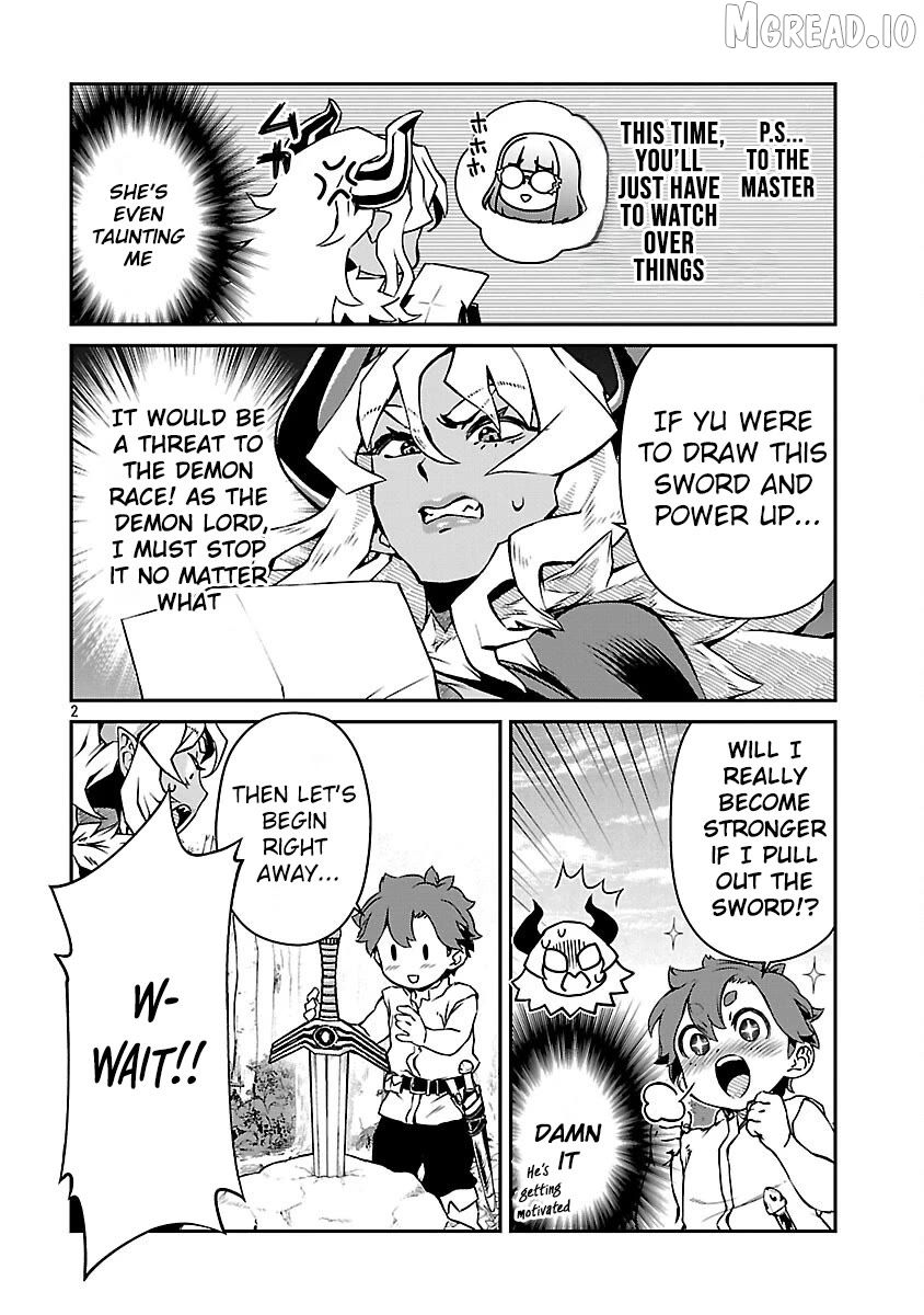 Onnamaou-Sama Wa Yuusha-Kun O Taosenai. Chapter 26 page 2